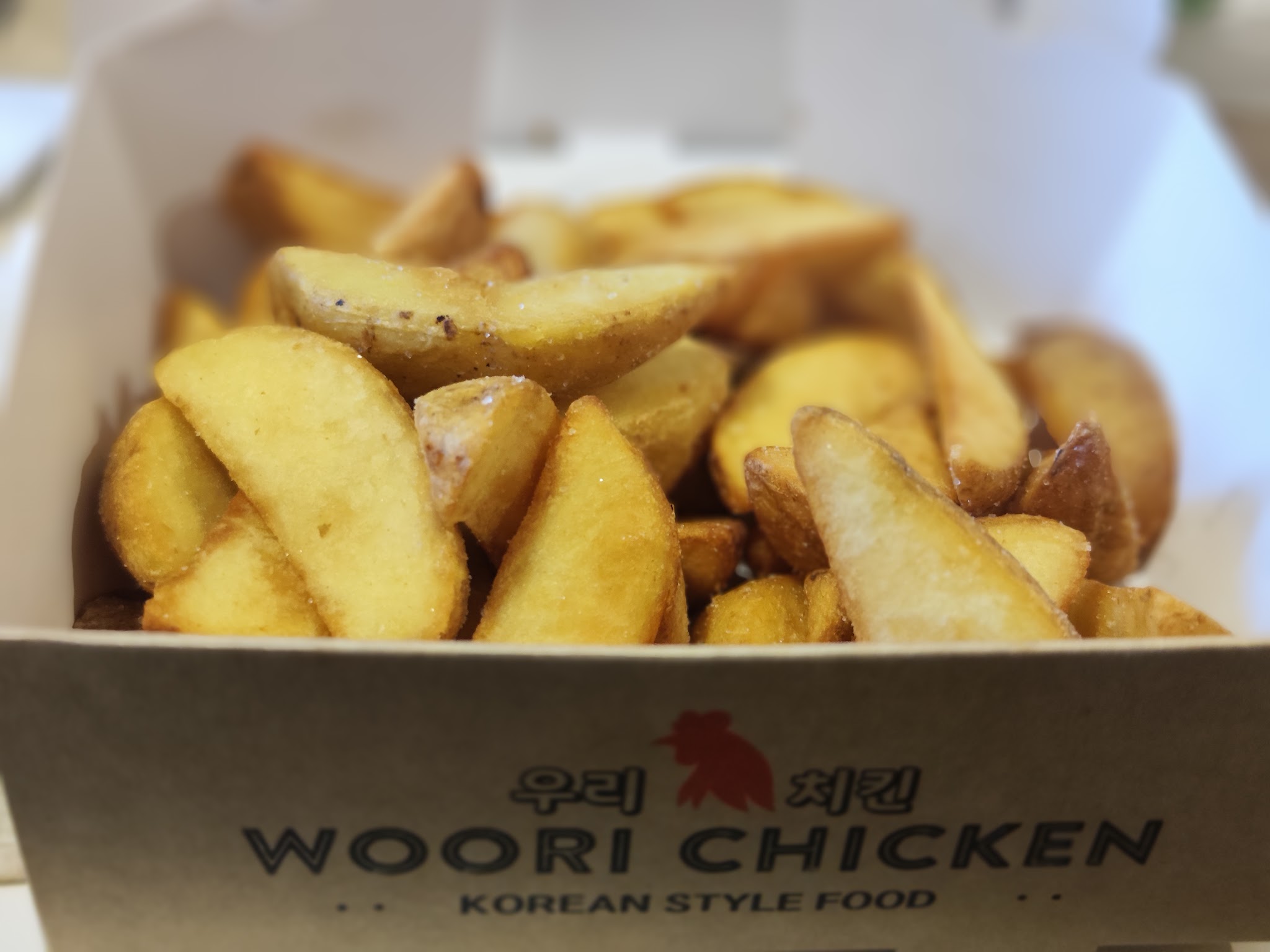 Woori Chicken - 우리 치킨