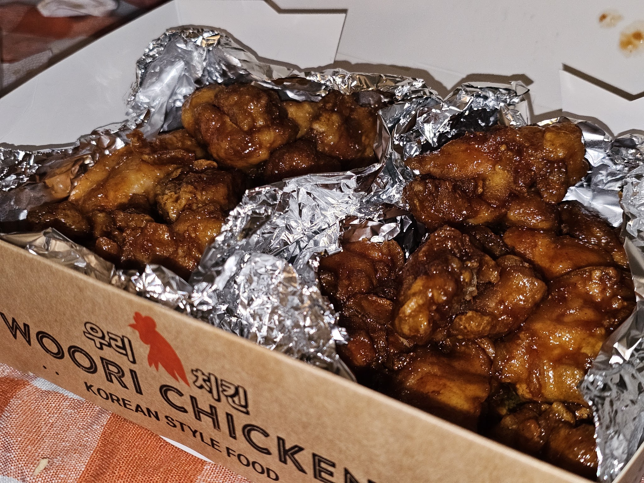 Woori Chicken - 우리 치킨