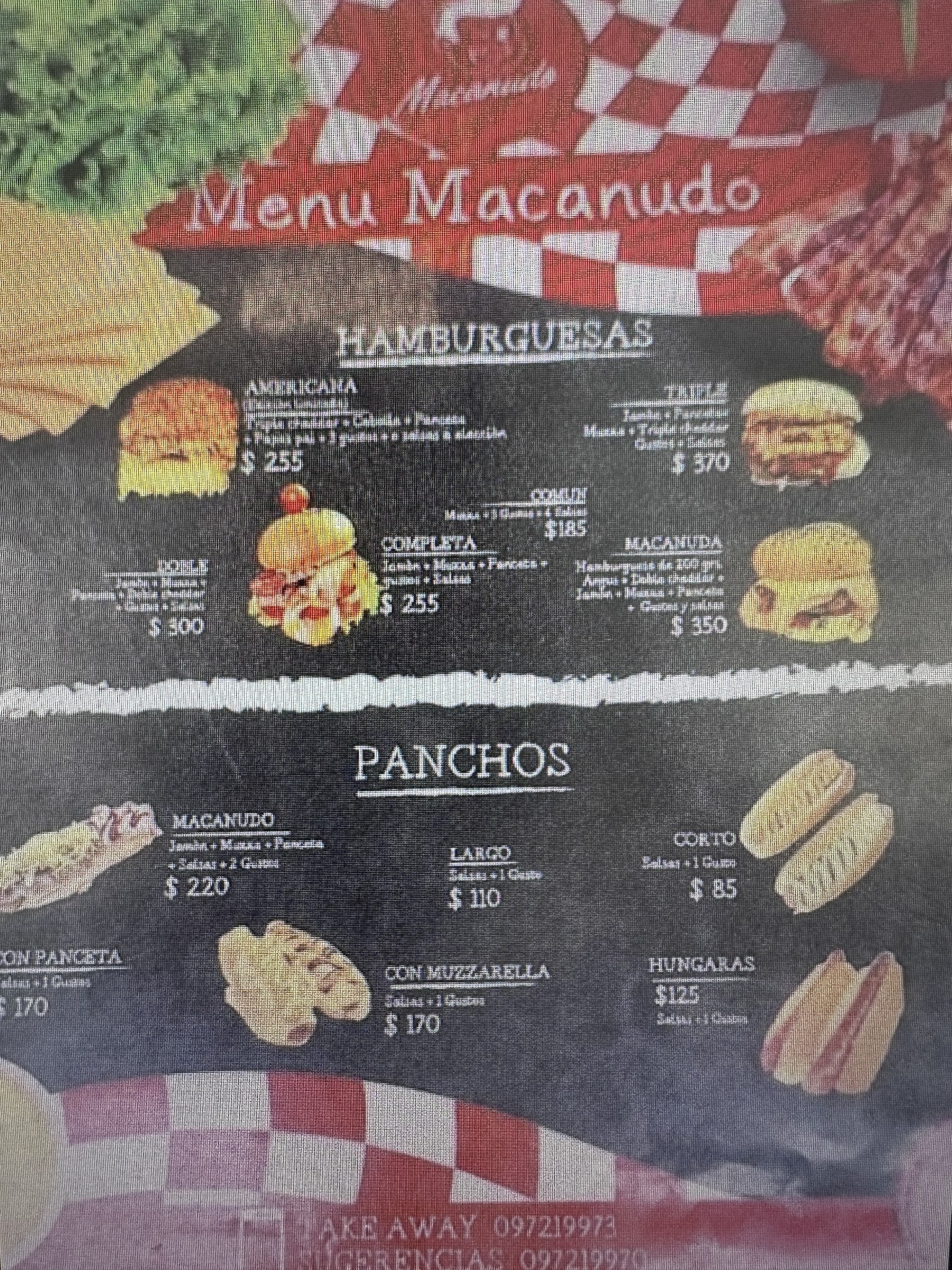 Carta de Macanudo, foto de setiembre de 2026