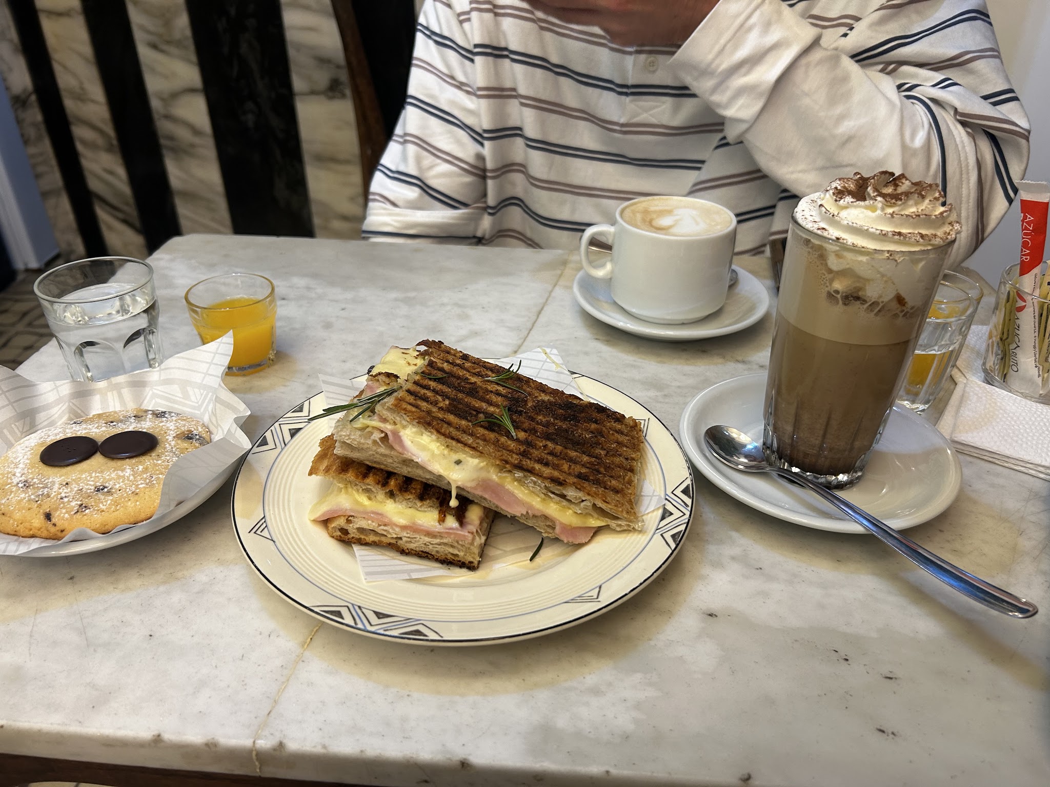 L'Atelier Casciani Castellano café