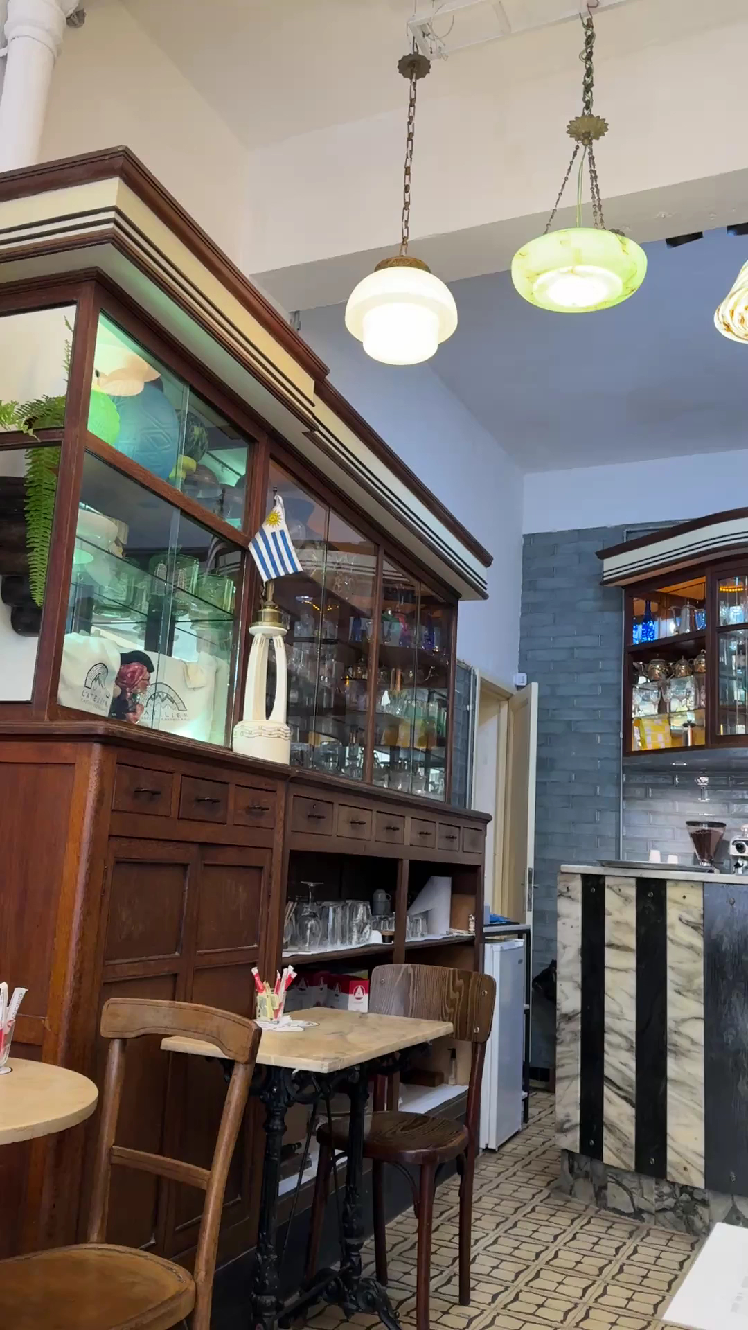 L'Atelier Casciani Castellano café