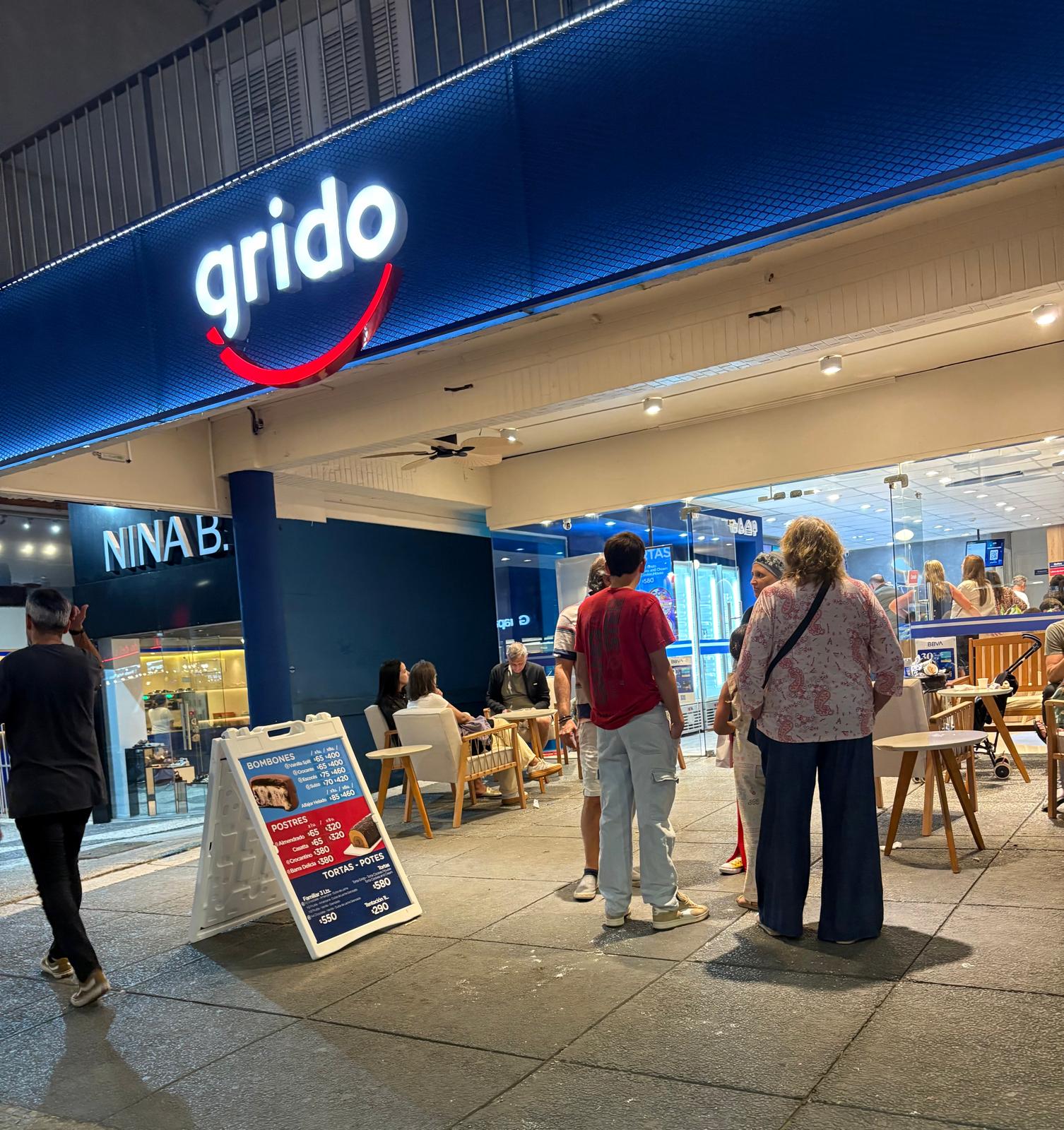 Grido helado