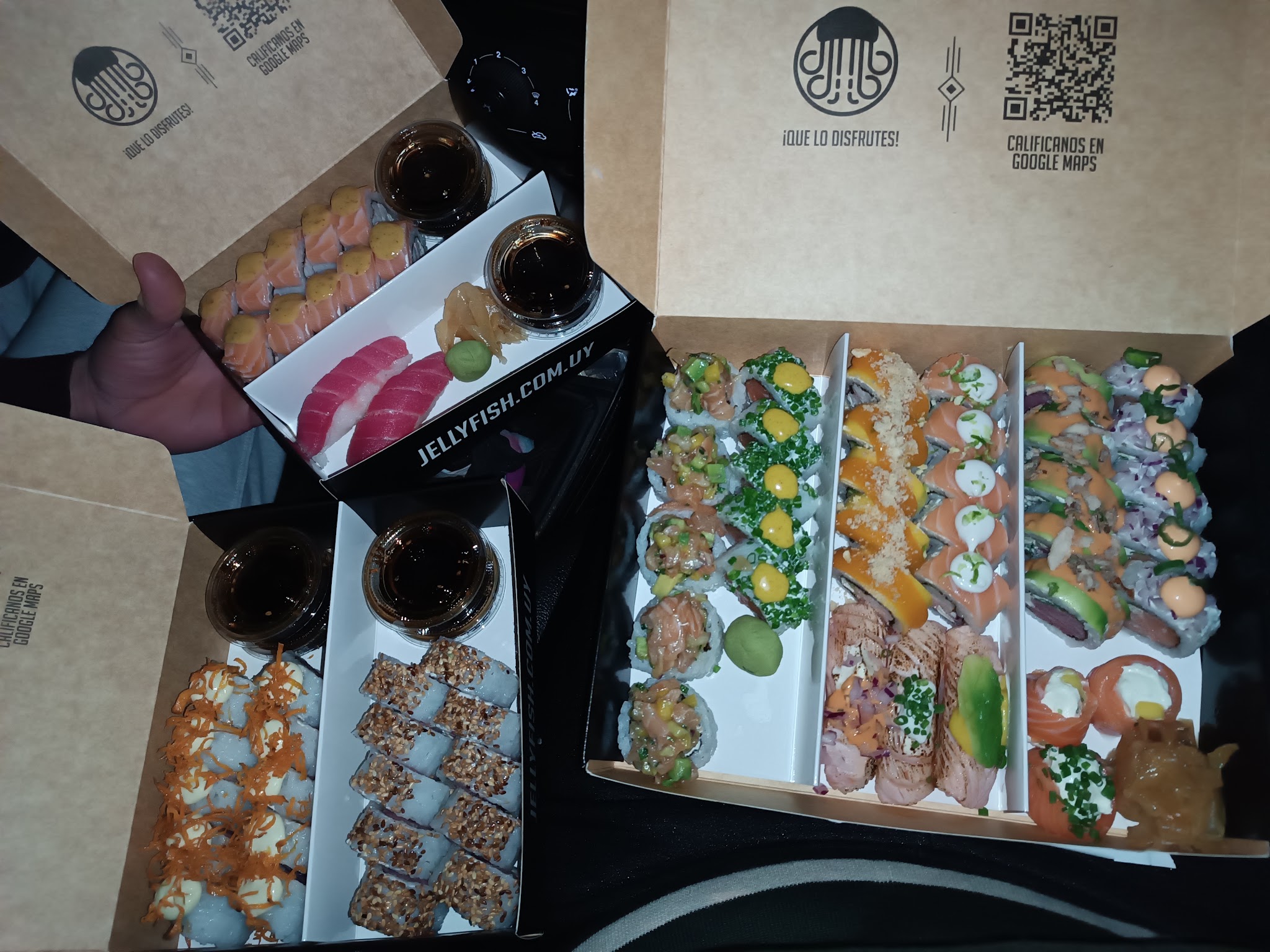 Jellyfish Sushi