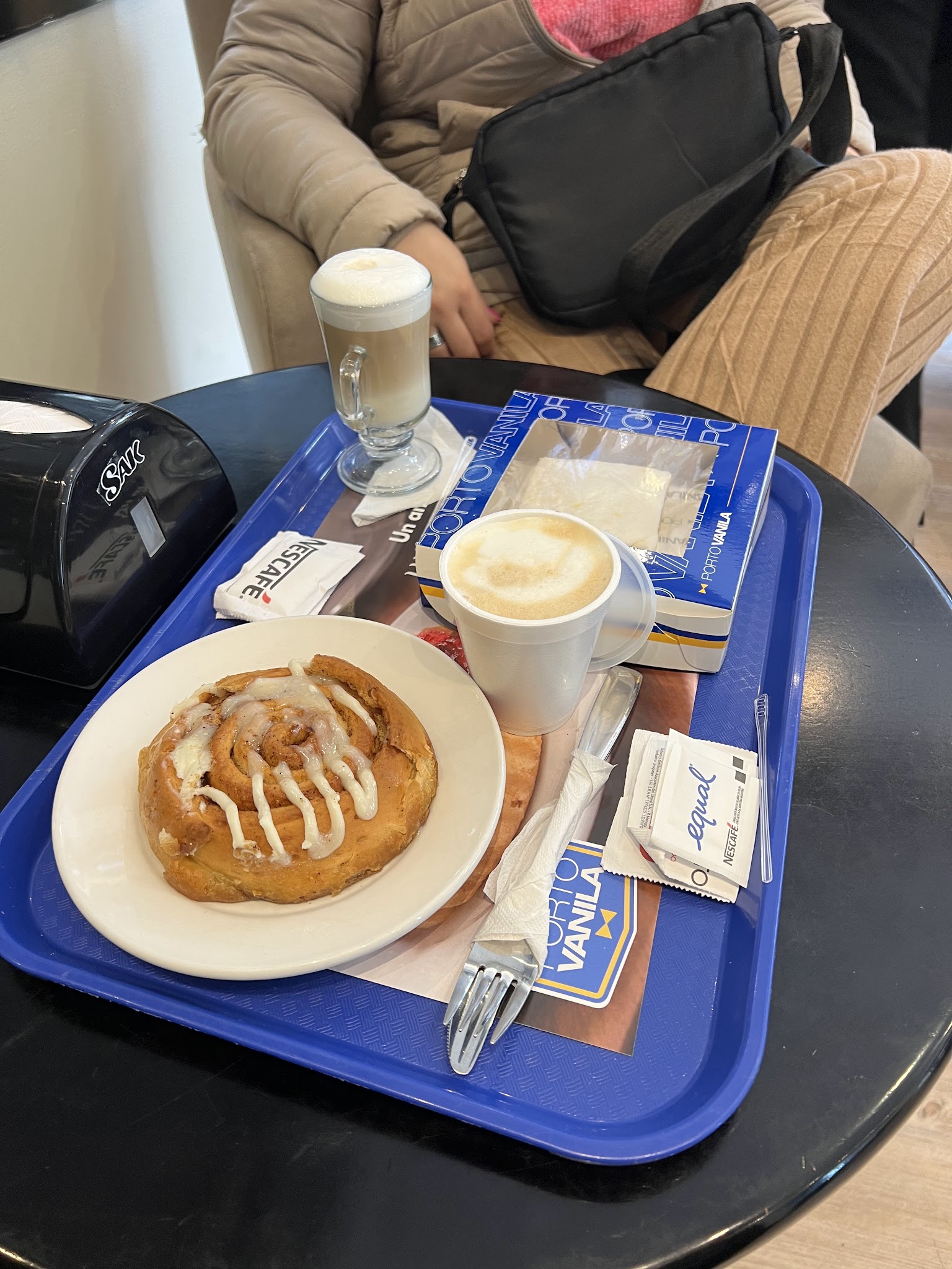 Cafetería Porto Vanila Express