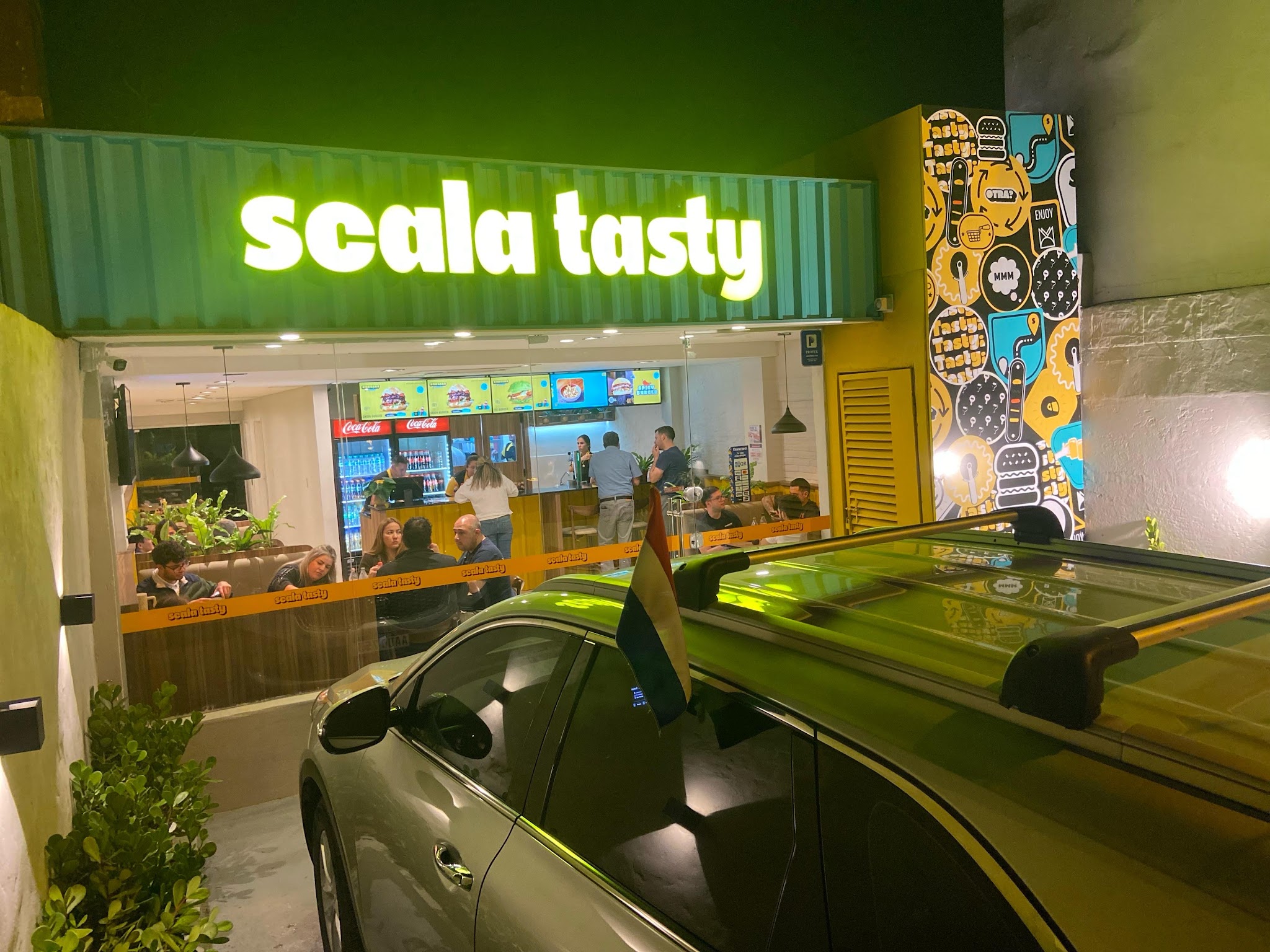 SCALA TASTY Mburucuyá