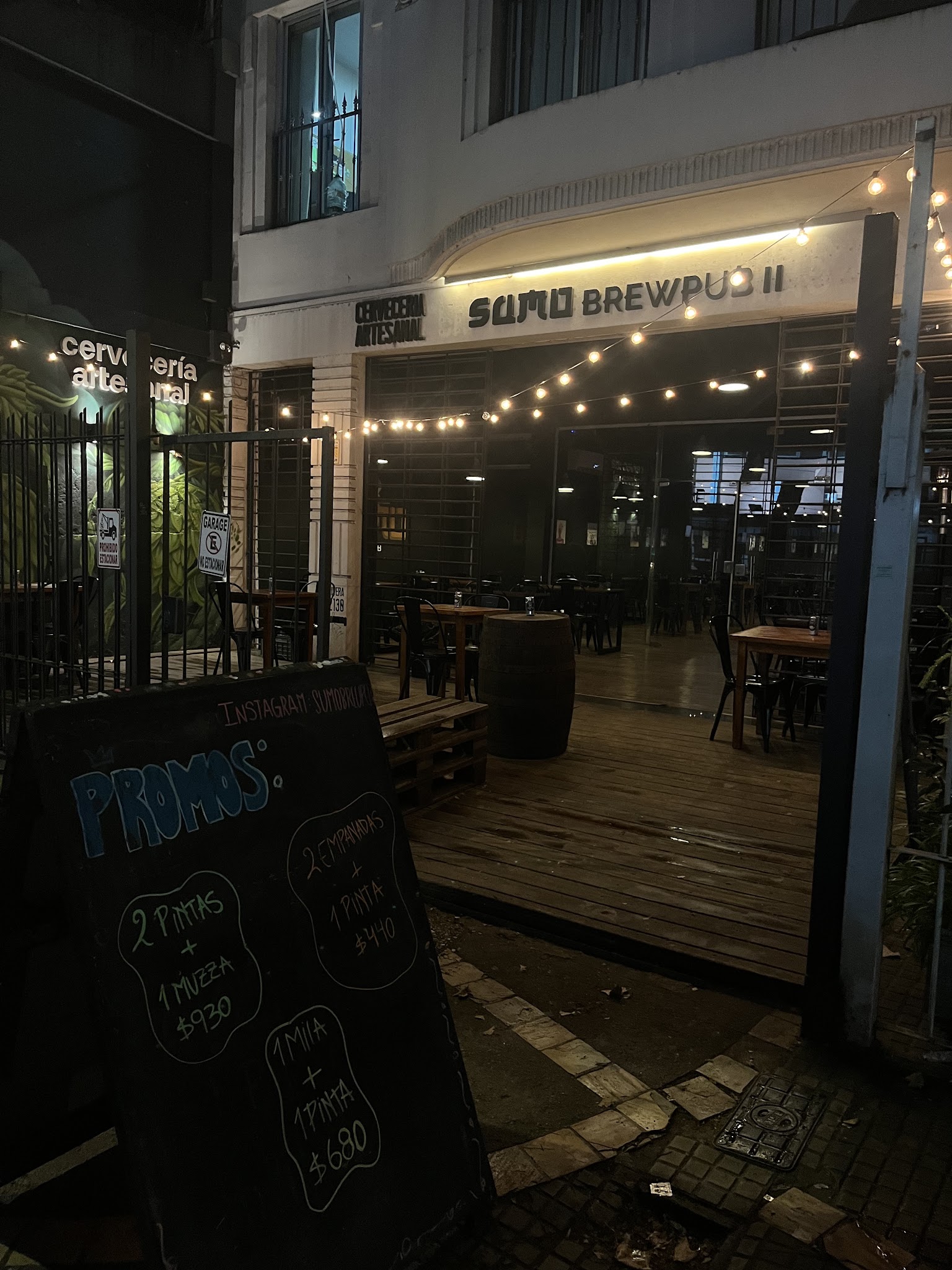 Sumo Brew Pub 2