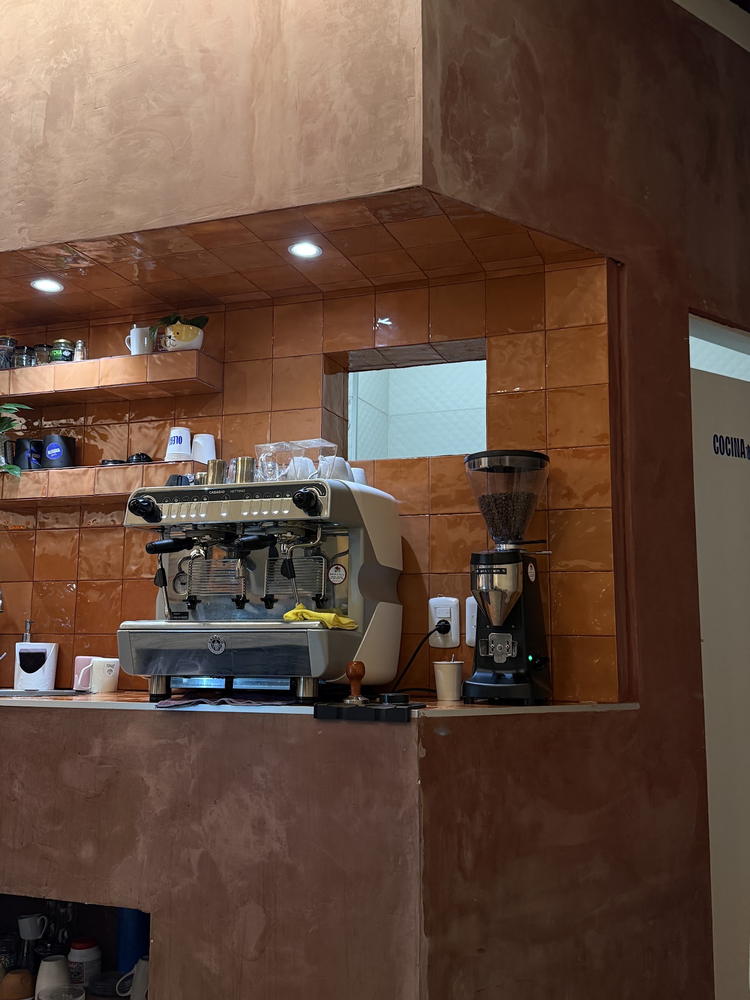 Olegaria Café