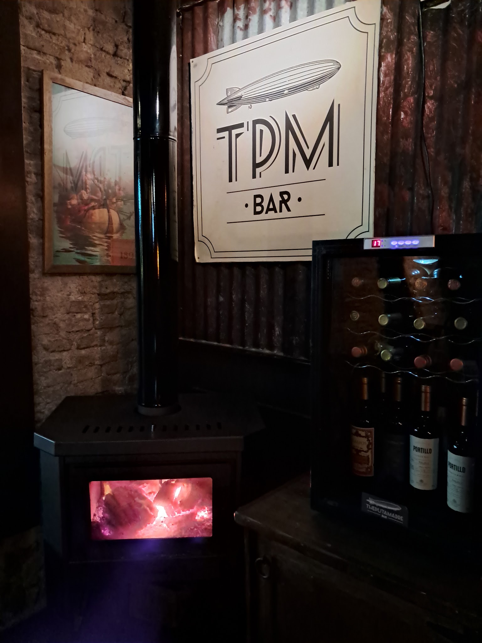 The Puta Madre Bar