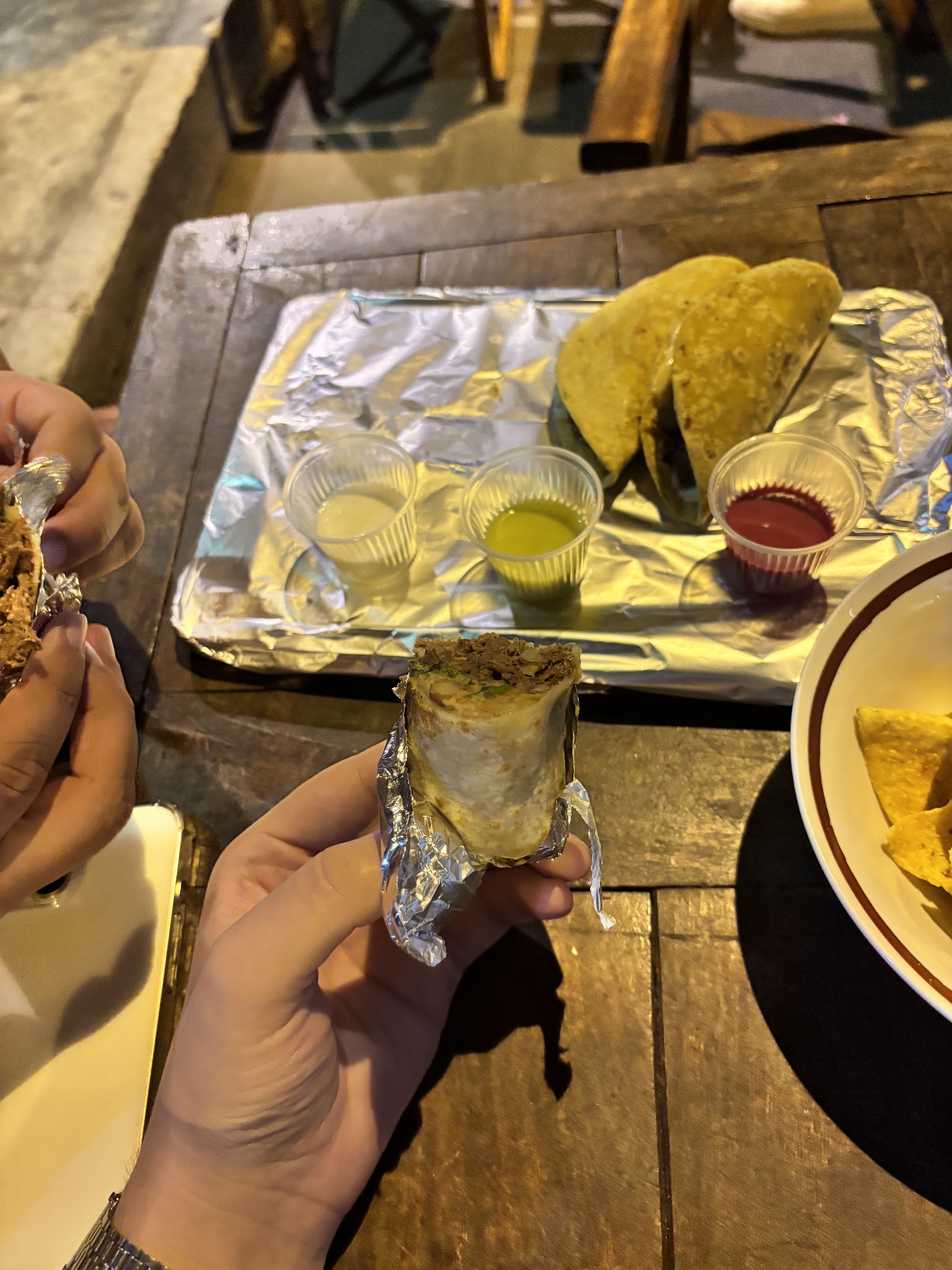 La Taquería Paraguay