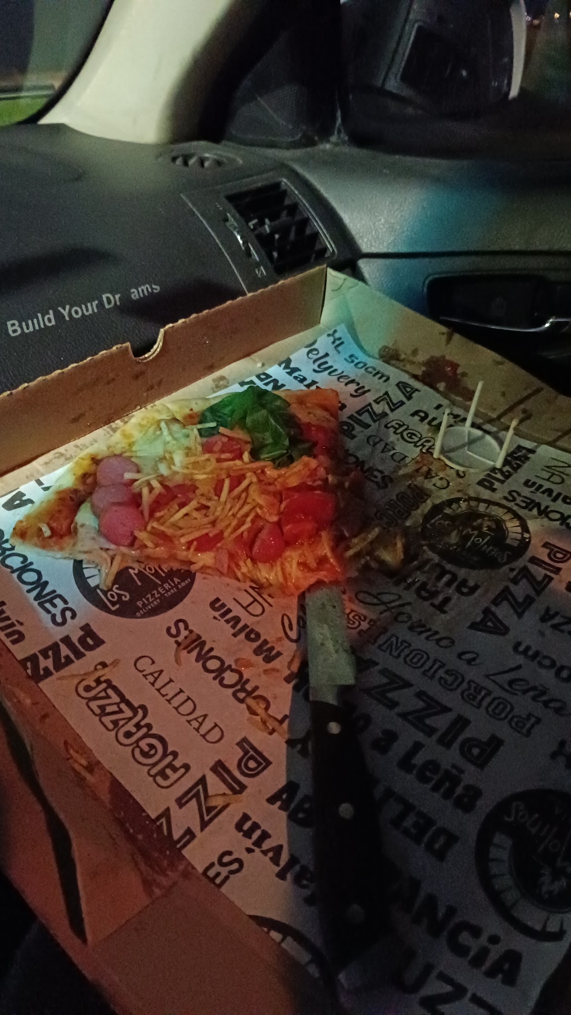 Los Molinos Pizzeria Malvin