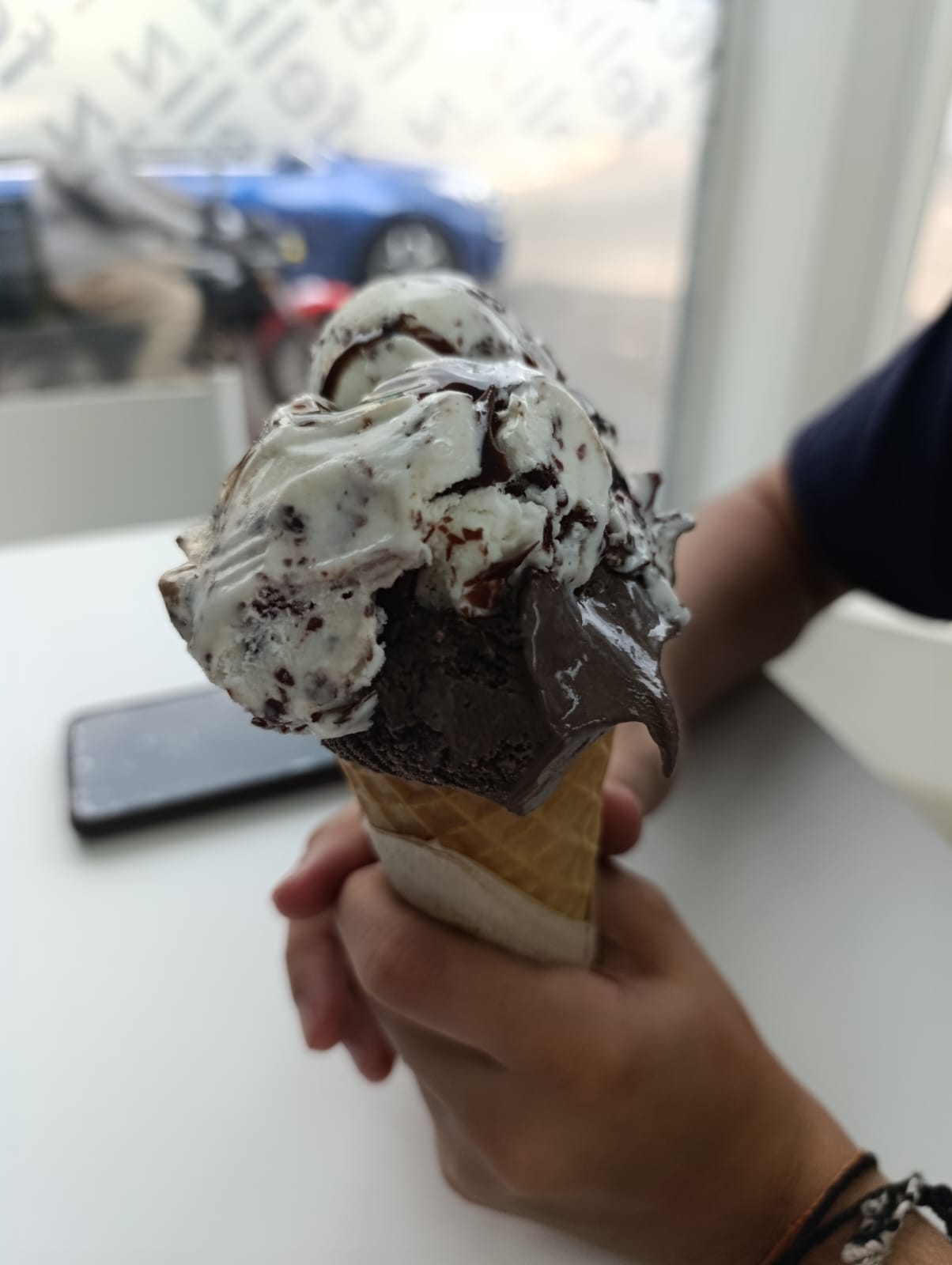 Grido helado · Av. Eusebio Ayala