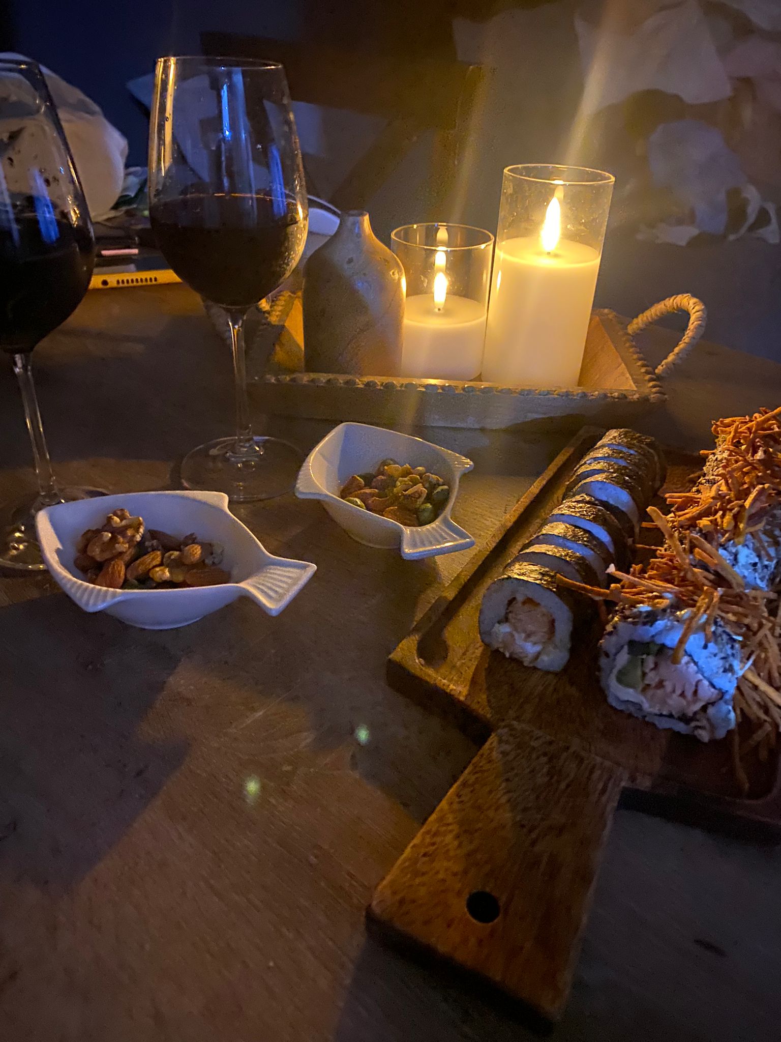 Pick-up sushi