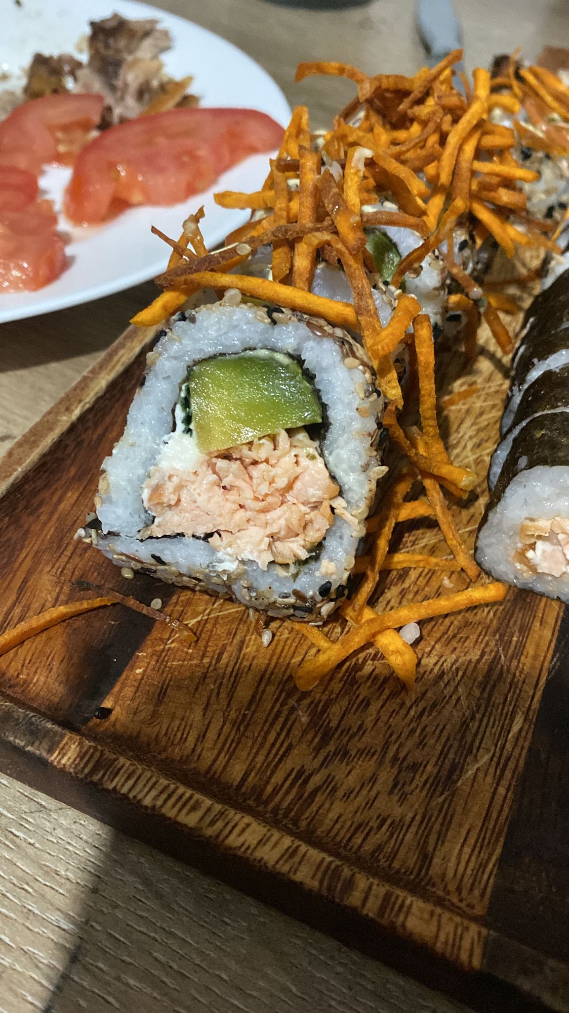 Pick-up sushi
