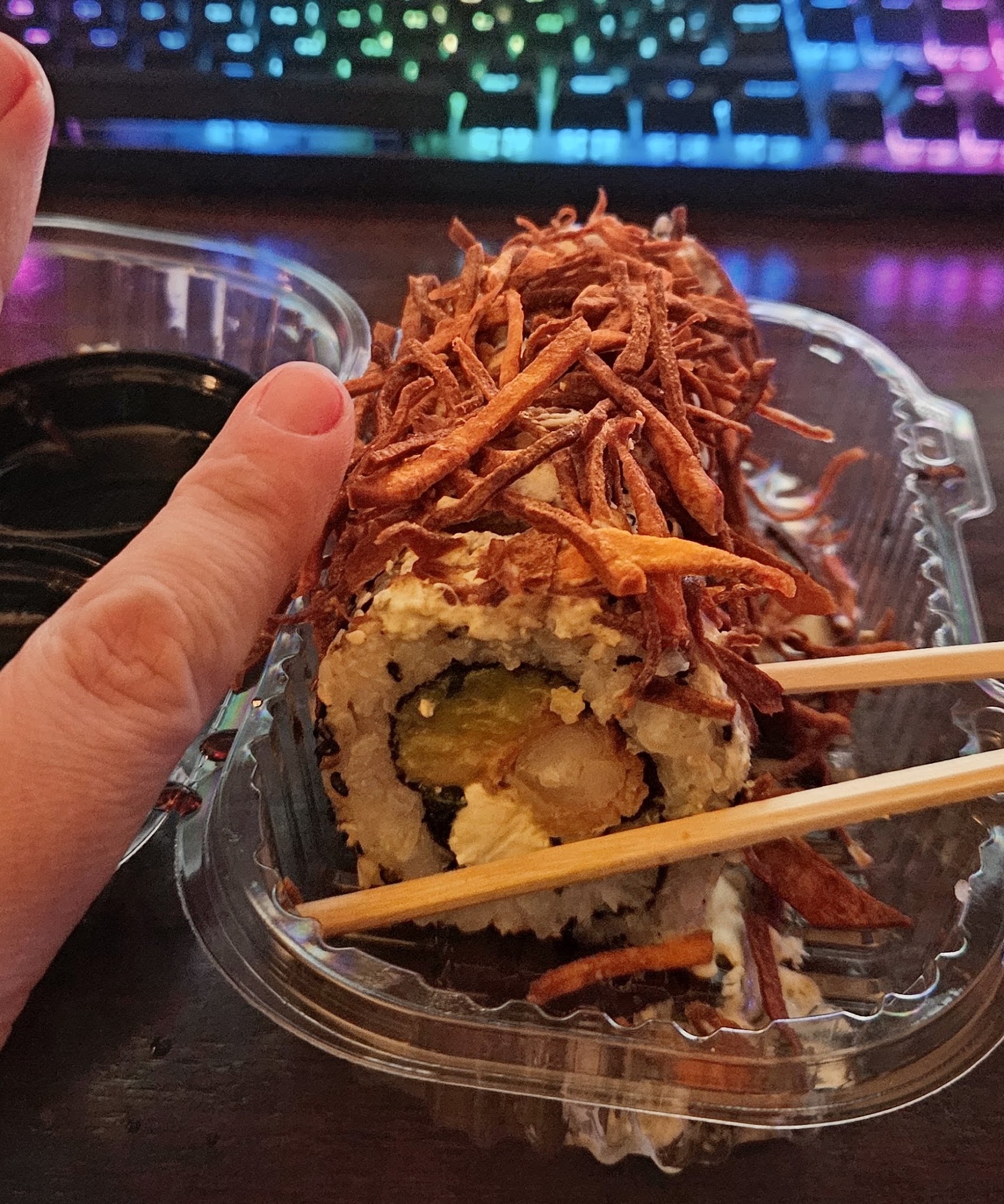 Pick-up sushi