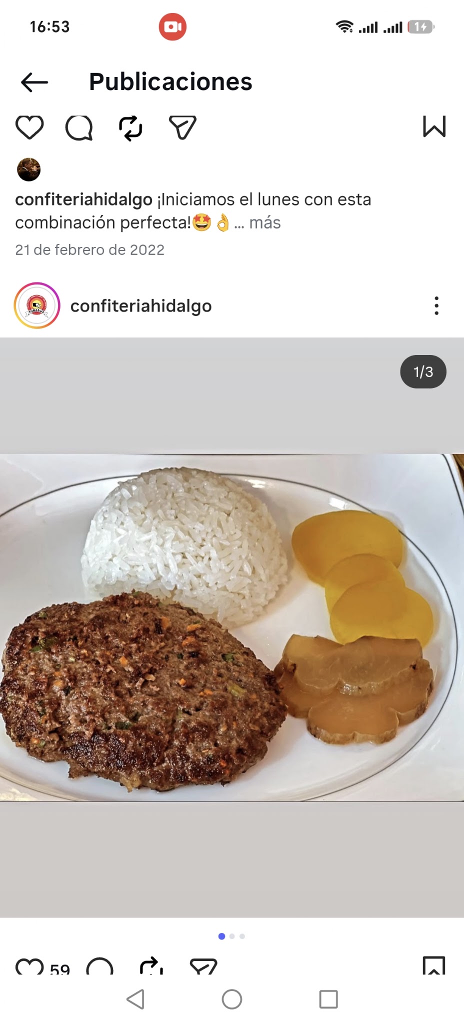 Confitería Hidalgo