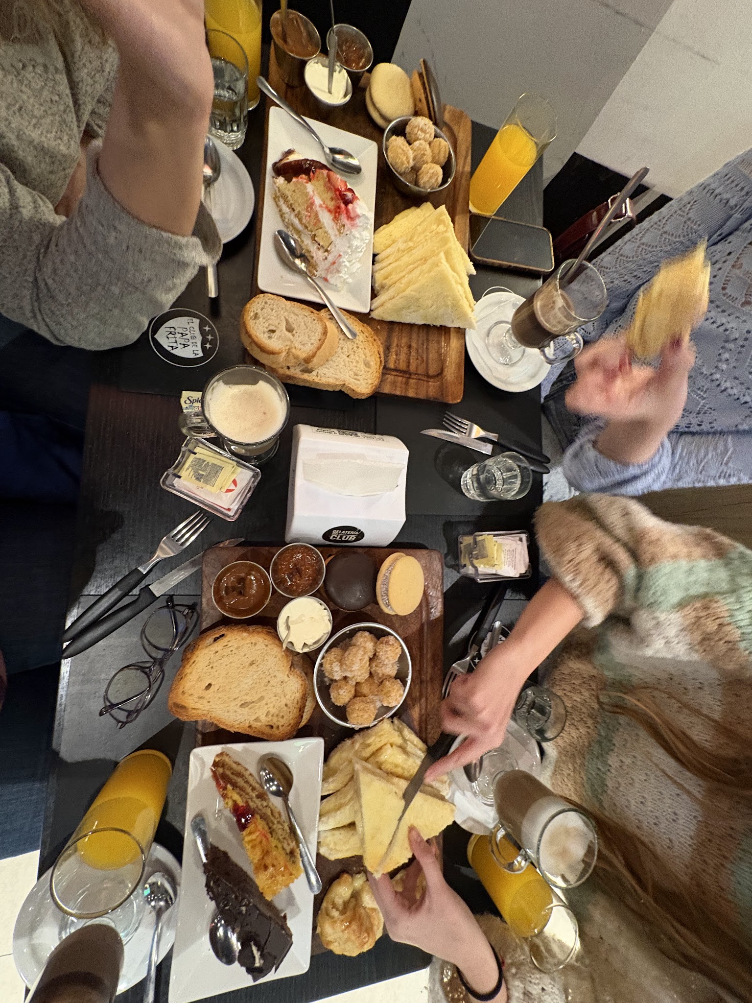 El Club de la Papa Frita · Av. 18 de Julio