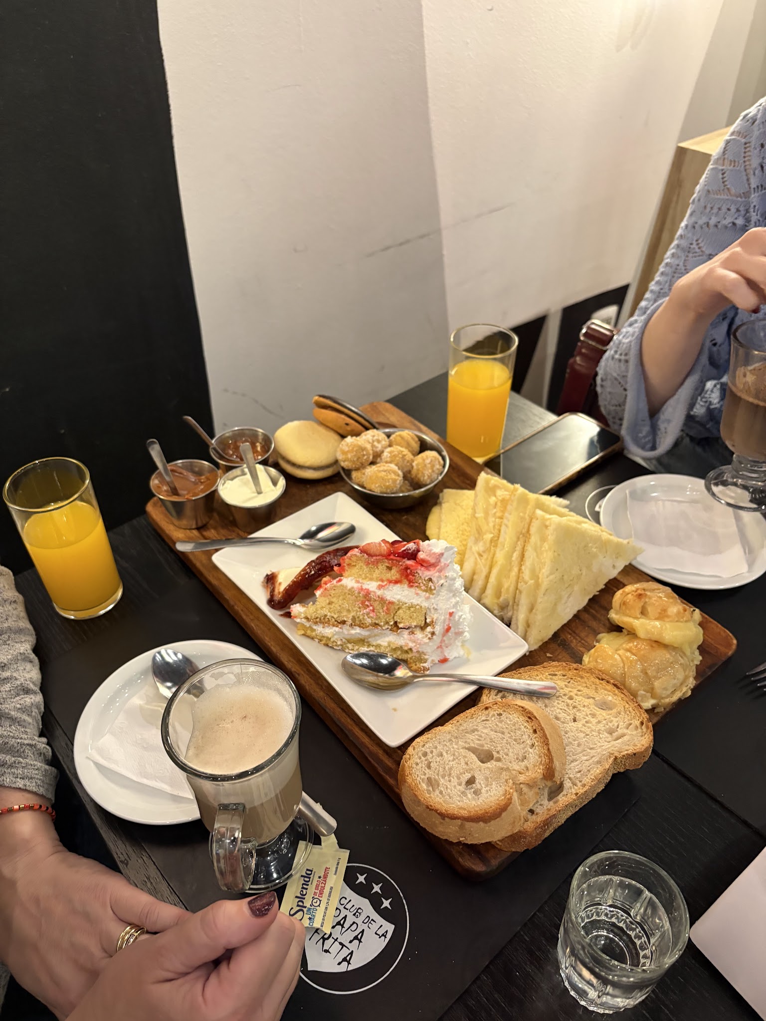 El Club de la Papa Frita · Av. 18 de Julio