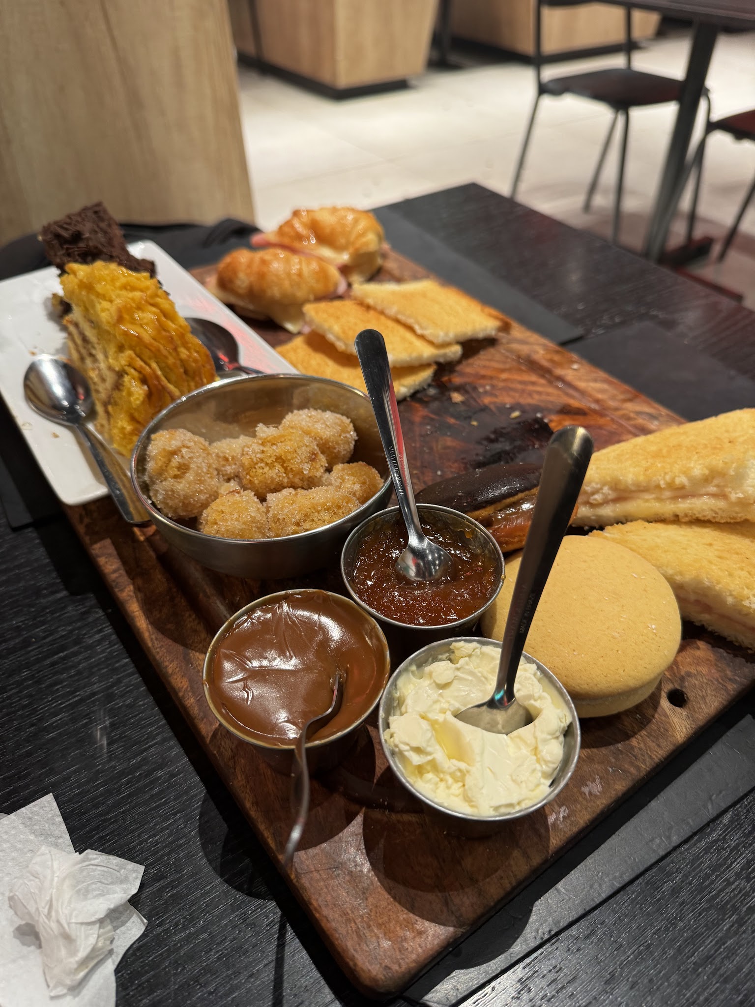 El Club de la Papa Frita · Av. 18 de Julio