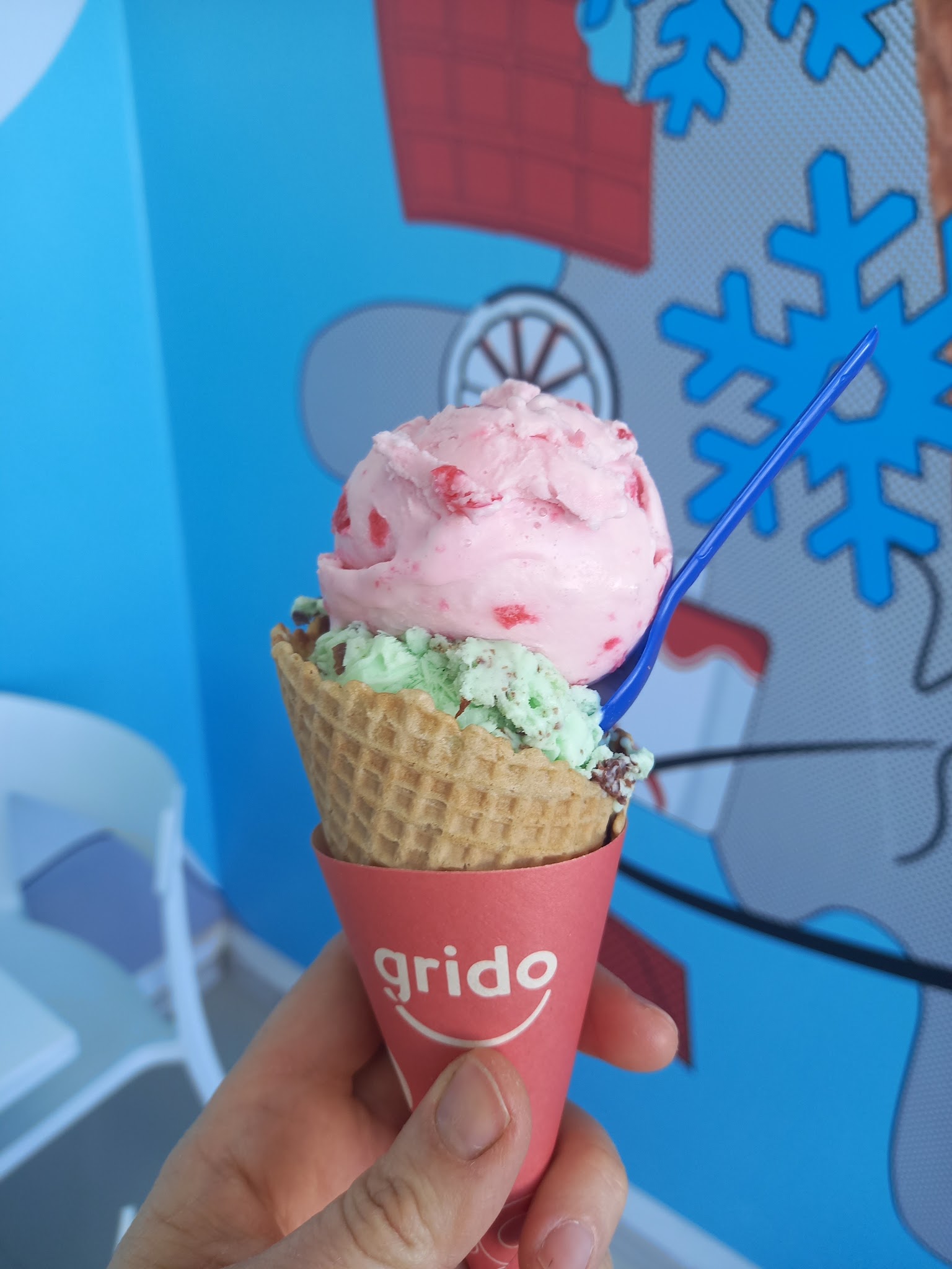 Grido helado