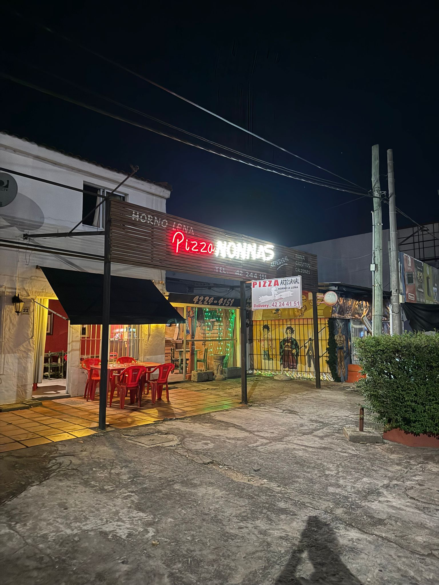 Pizza NONNAS