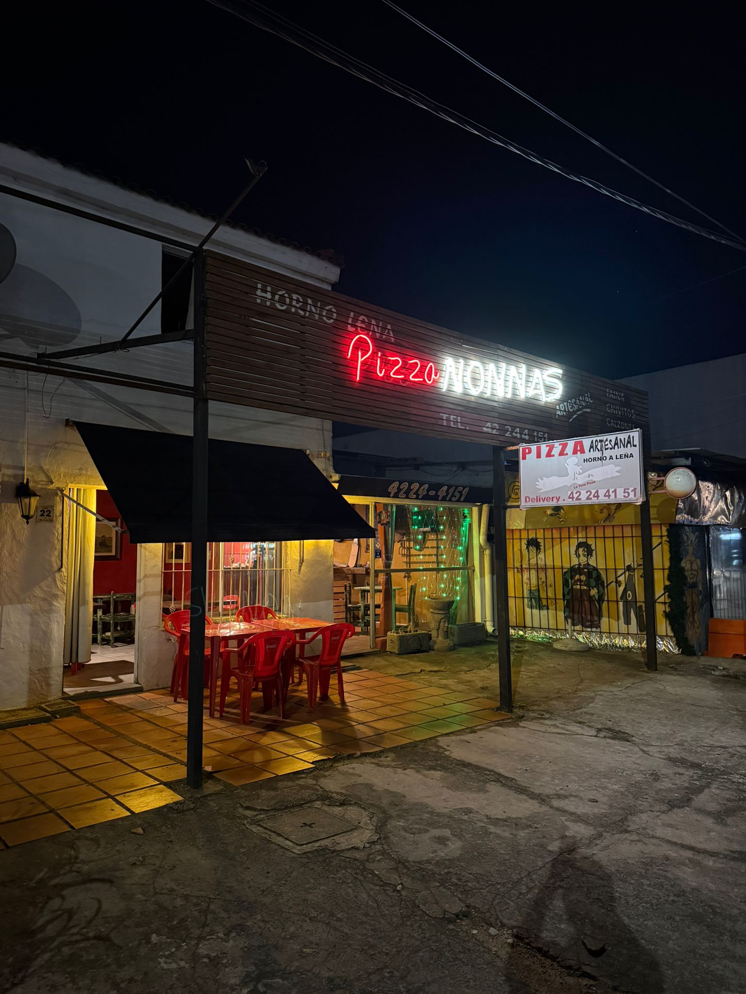 Pizza NONNAS