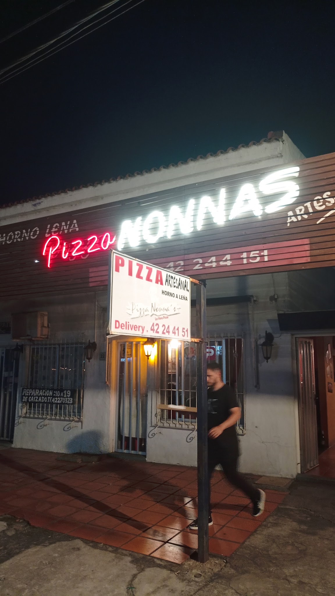Pizza NONNAS