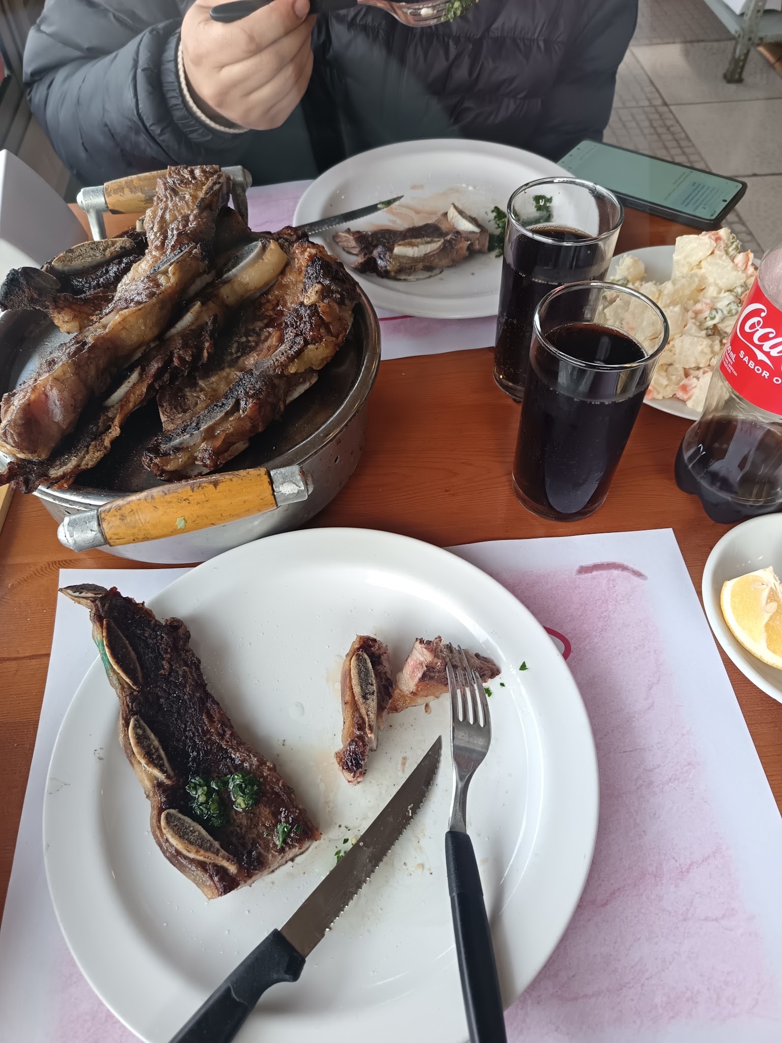 Parrillada 2 Patos