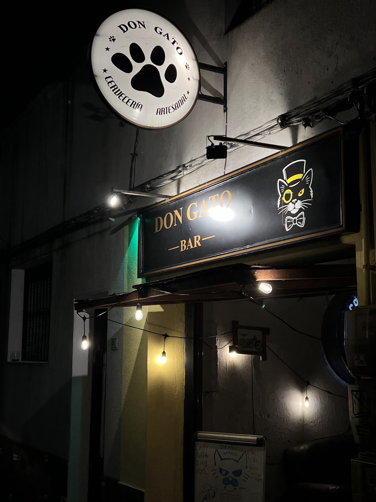 Don Gato Garage Bar