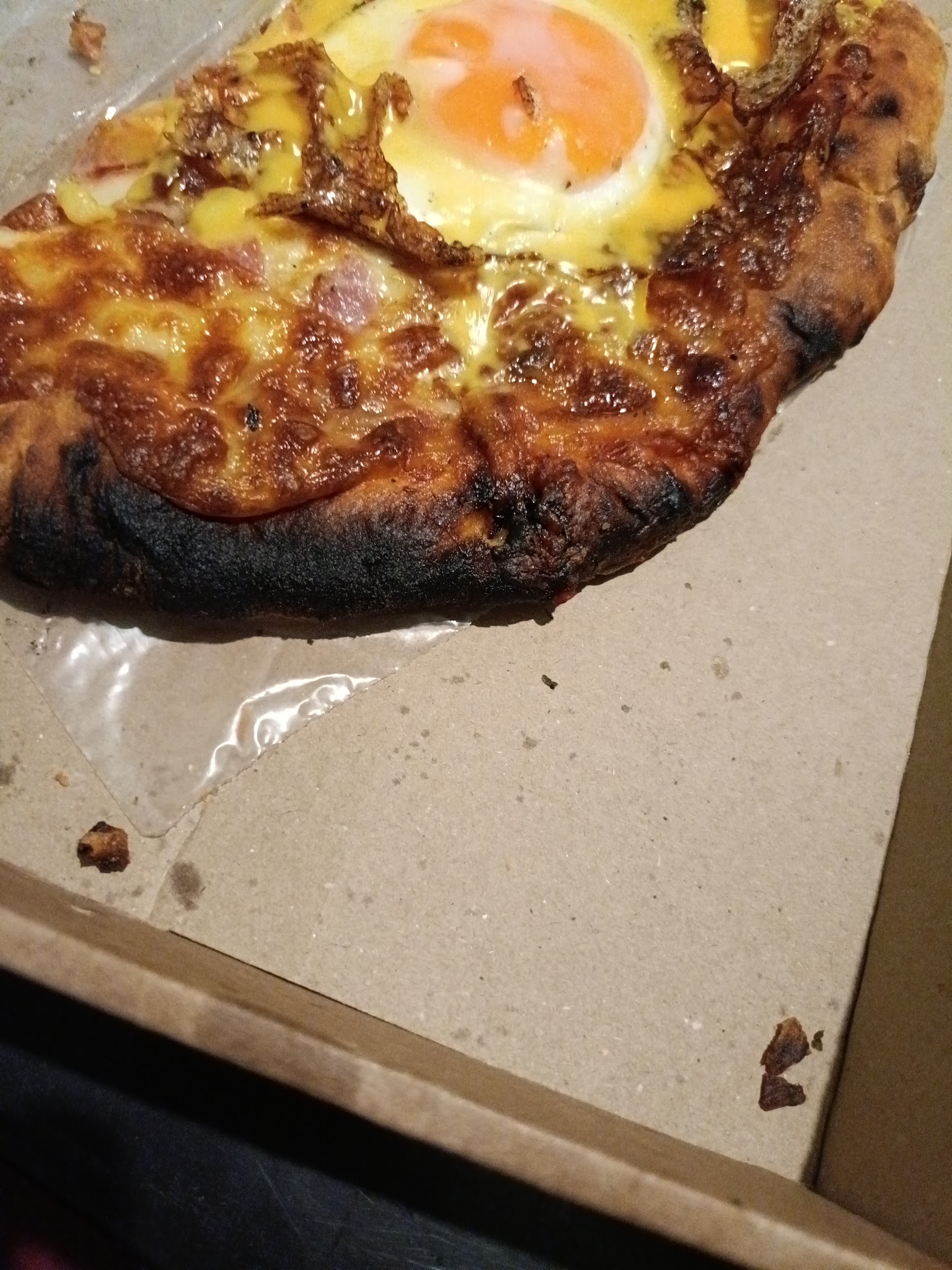 El palacete de la pizza · Av. Dámaso A. Larrañaga