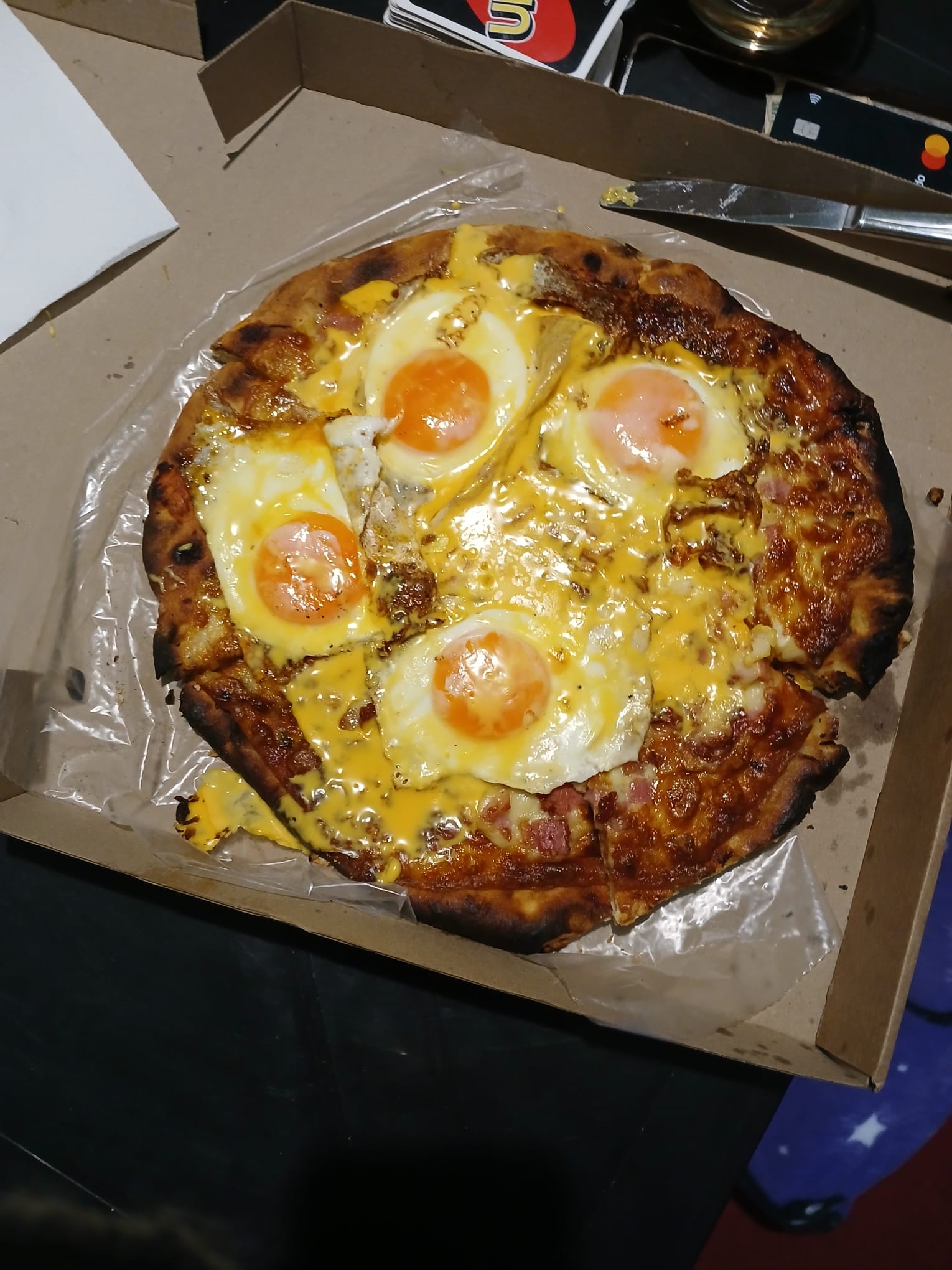 El palacete de la pizza · Av. Dámaso A. Larrañaga