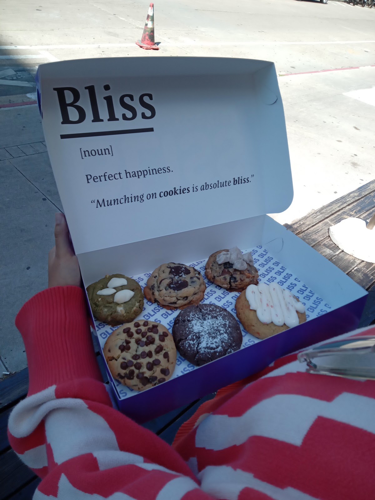Bliss Cookies
