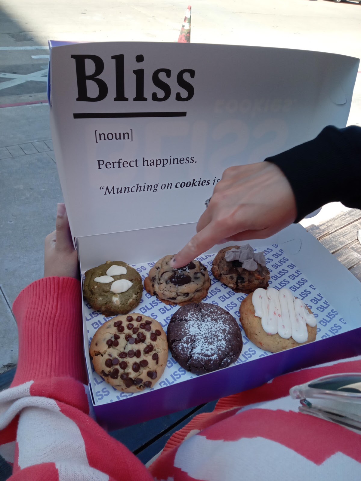 Bliss Cookies