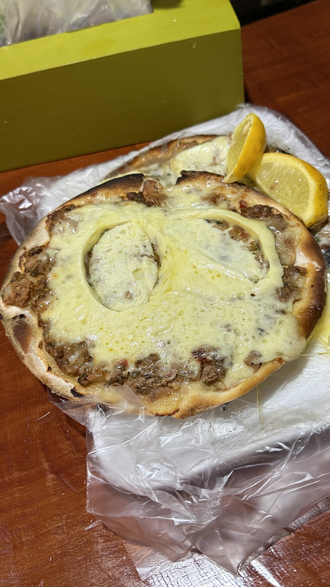 Pizzería Cervantes Tres cruces