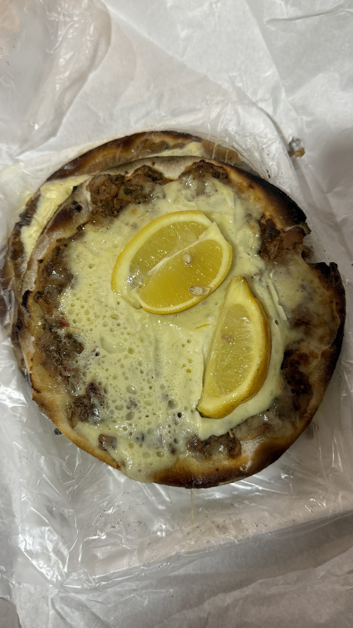 Pizzería Cervantes Tres cruces