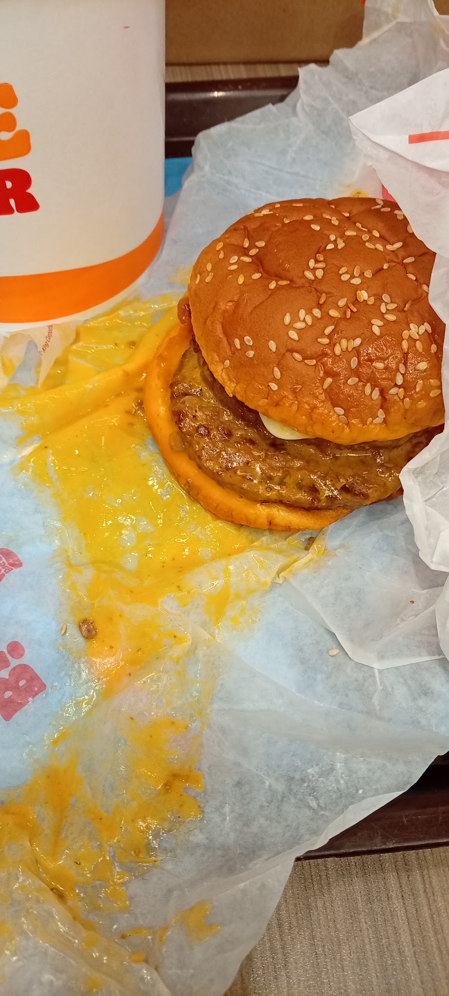 BURGER KING · Av. 8 de Octubre
