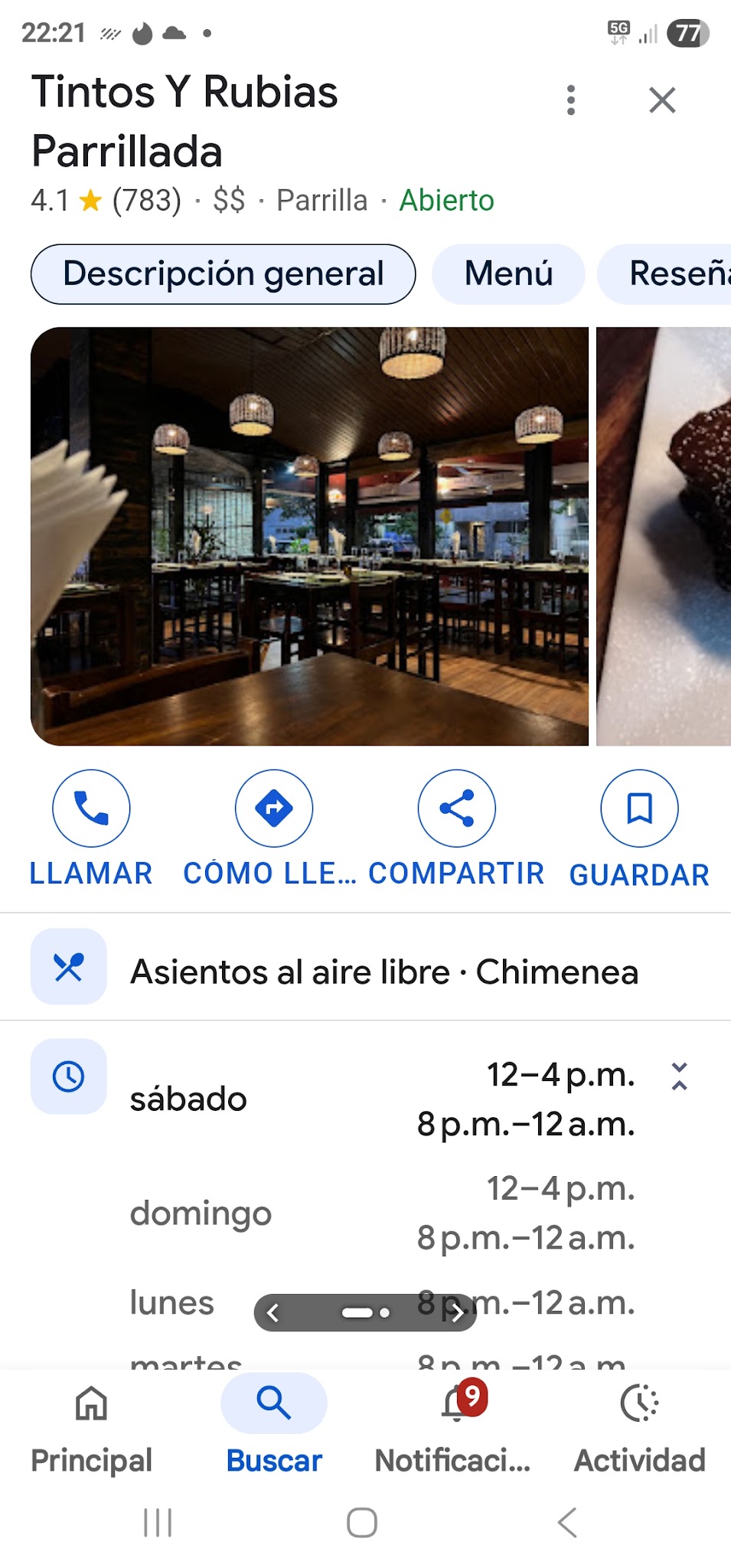 Tintos Y Rubias Parrillada