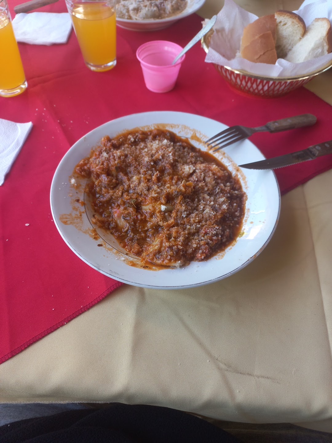 LAS BRASAS parrilla y pastas libre