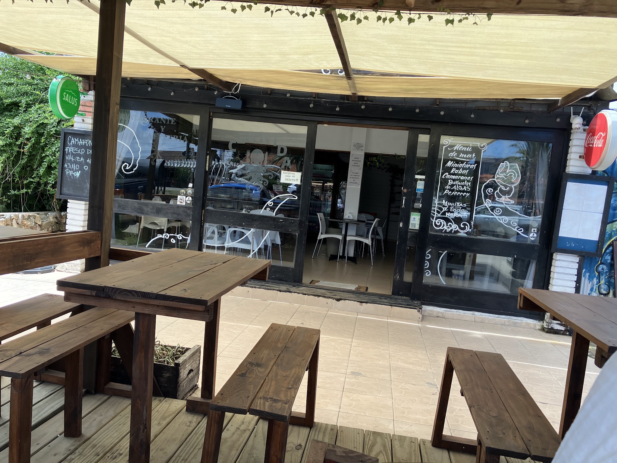 Oceanida restaurante y cafetería