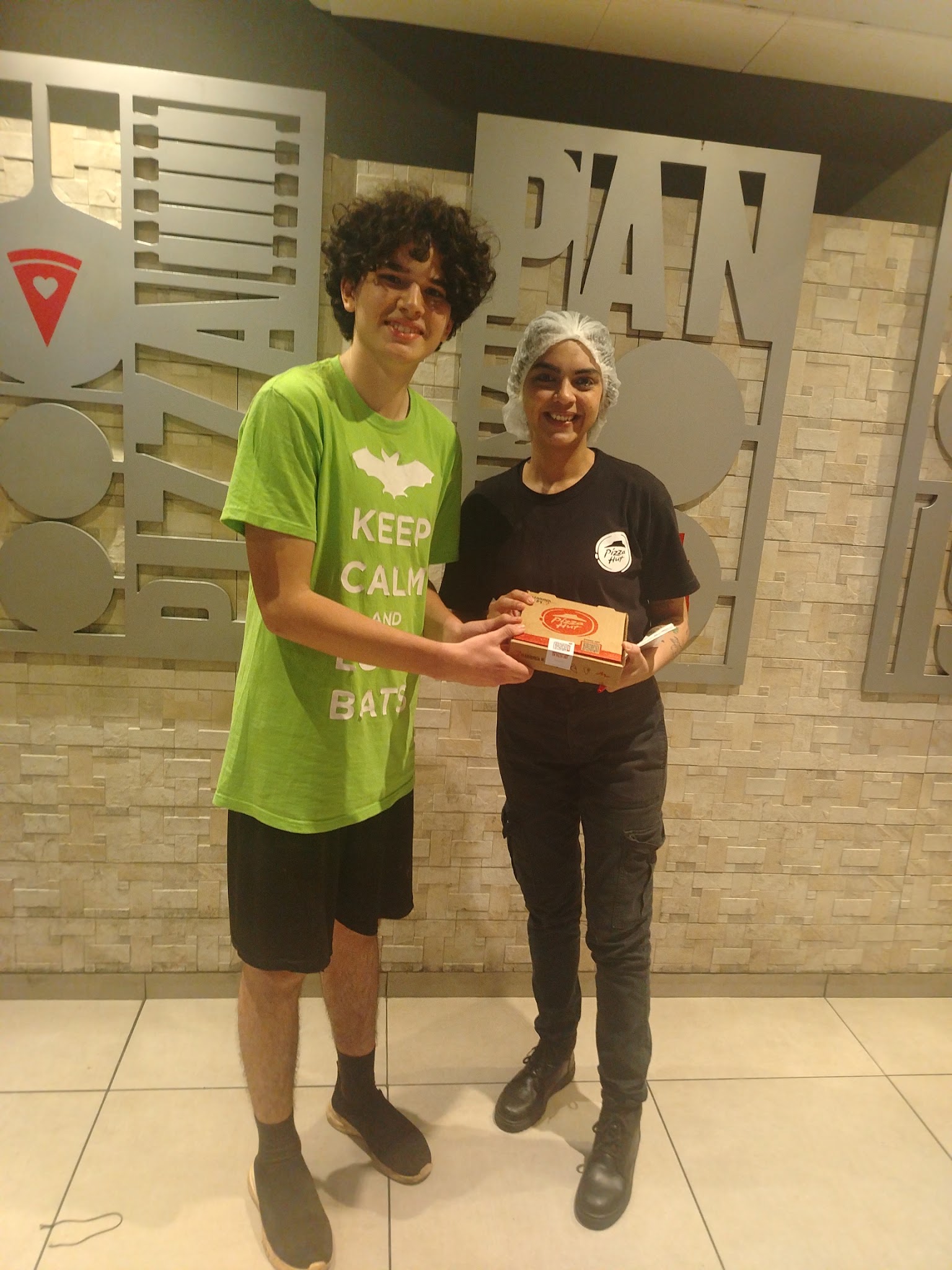 Pizza Hut · El Oro y el Moro