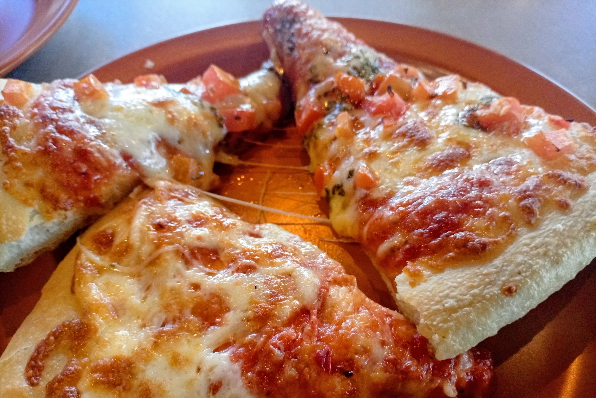 Pizza Hut · El Oro y el Moro