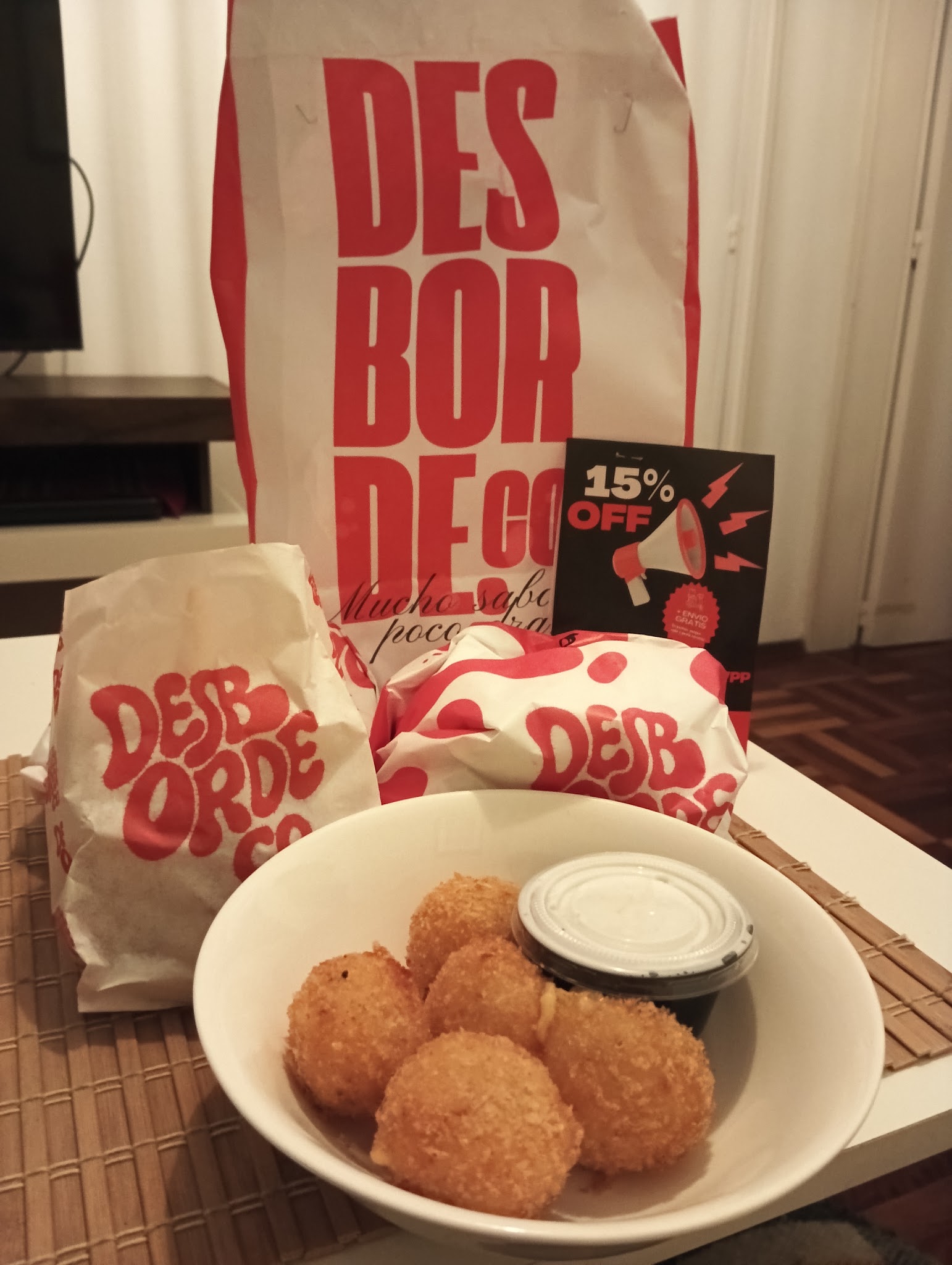 DESBORDE.CO Smash Burgers