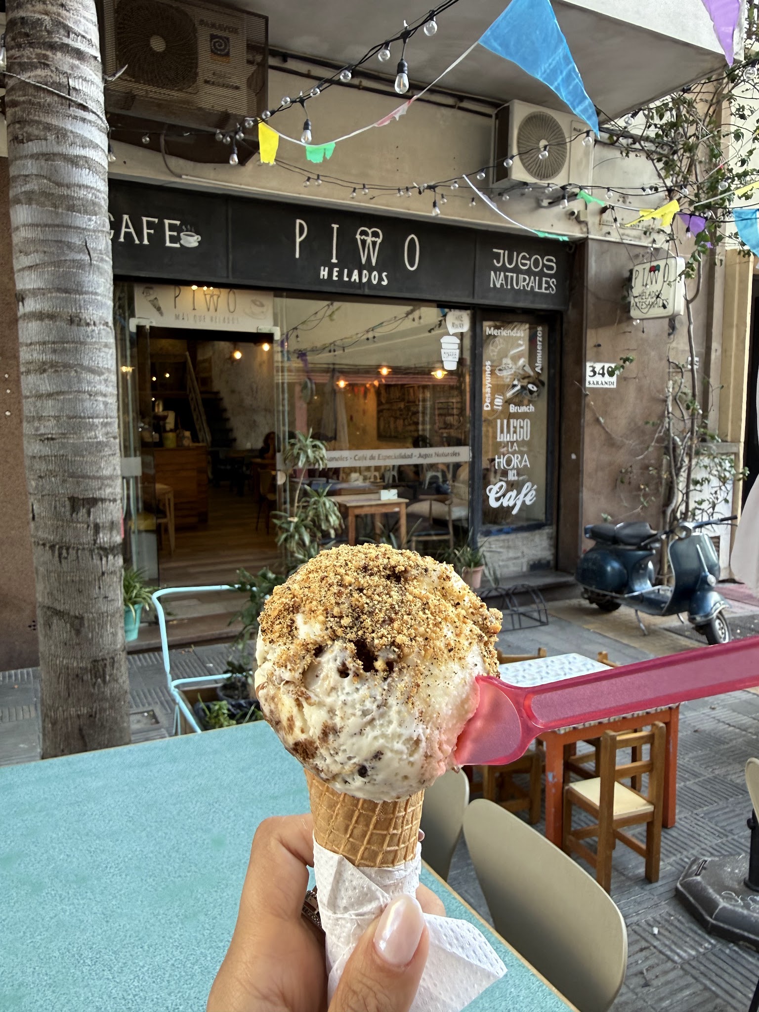 Piwo Helados Café