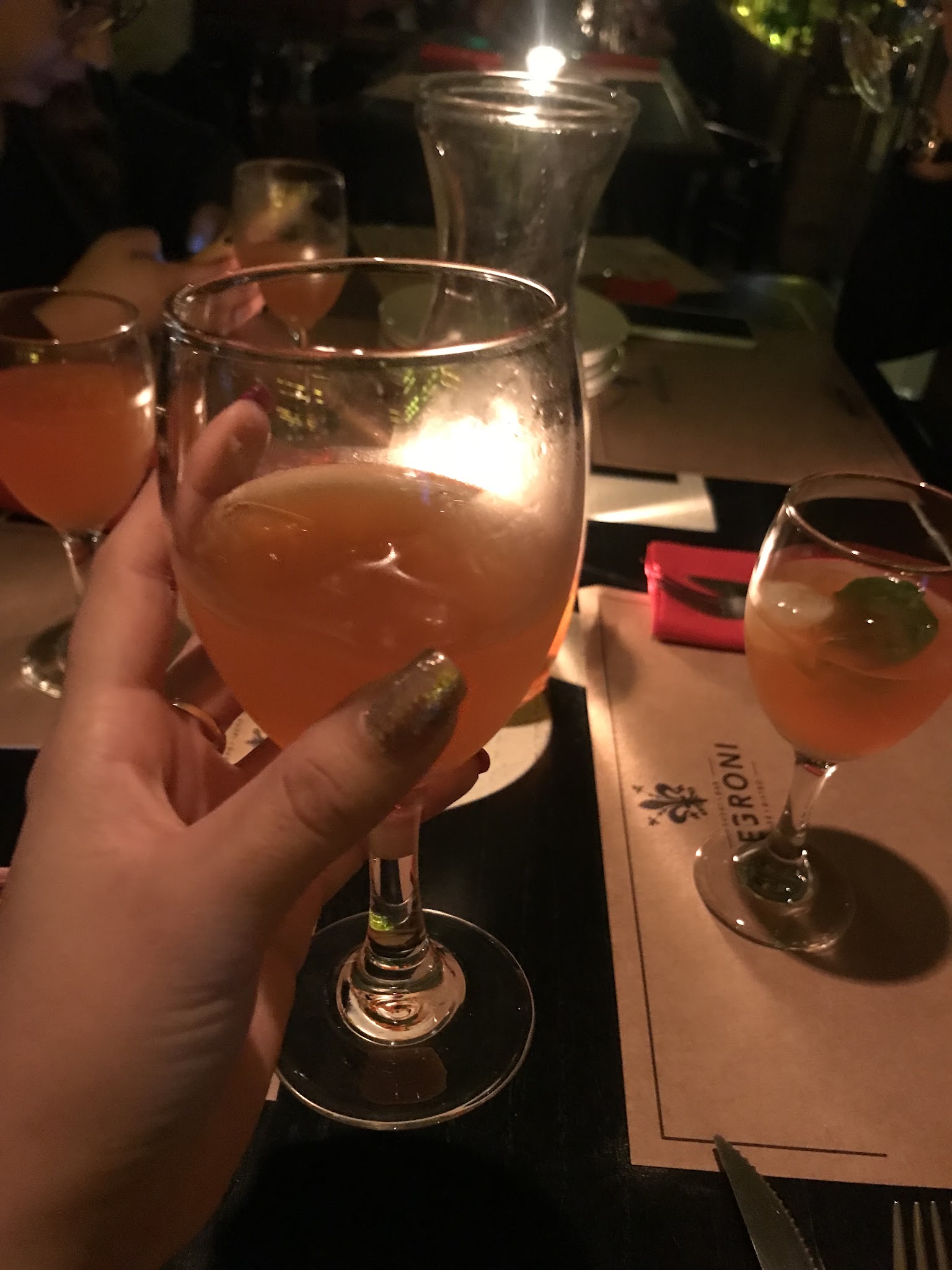 Negroni Rooftop at Dazzler