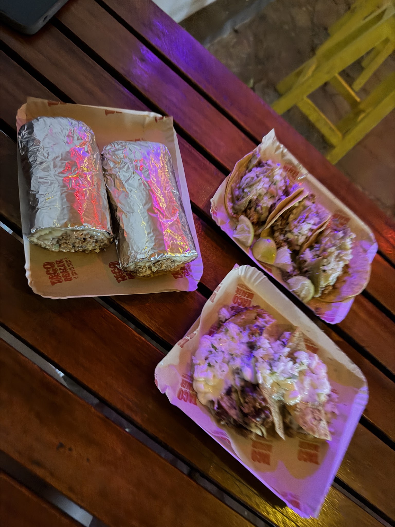 Taco Dealer
