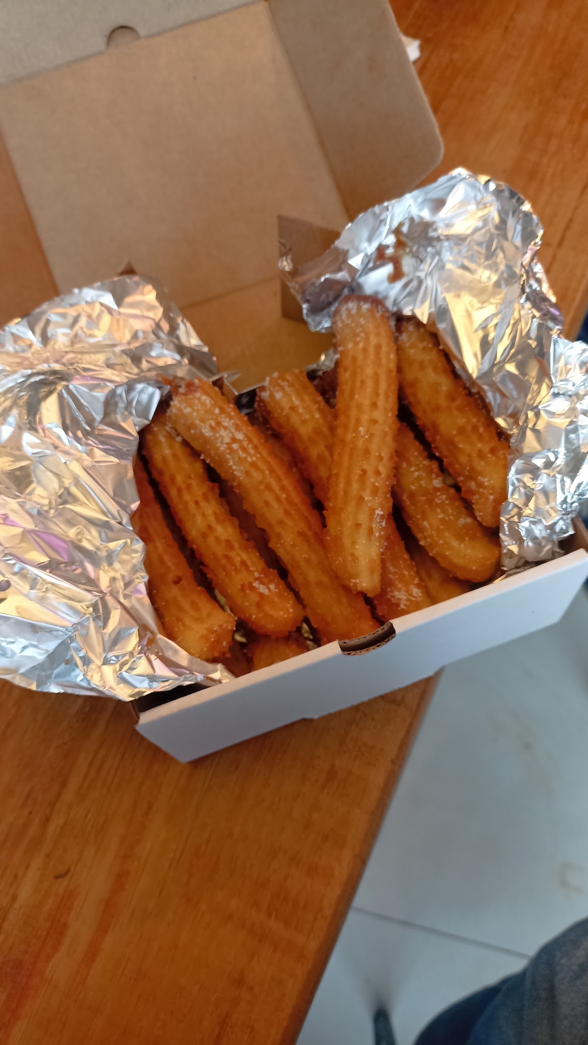 CHURRERÍA TENTAZIONE HELADERÍA GOURMET