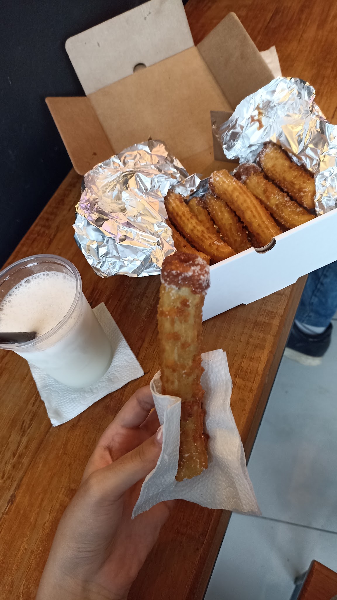 CHURRERÍA TENTAZIONE HELADERÍA GOURMET