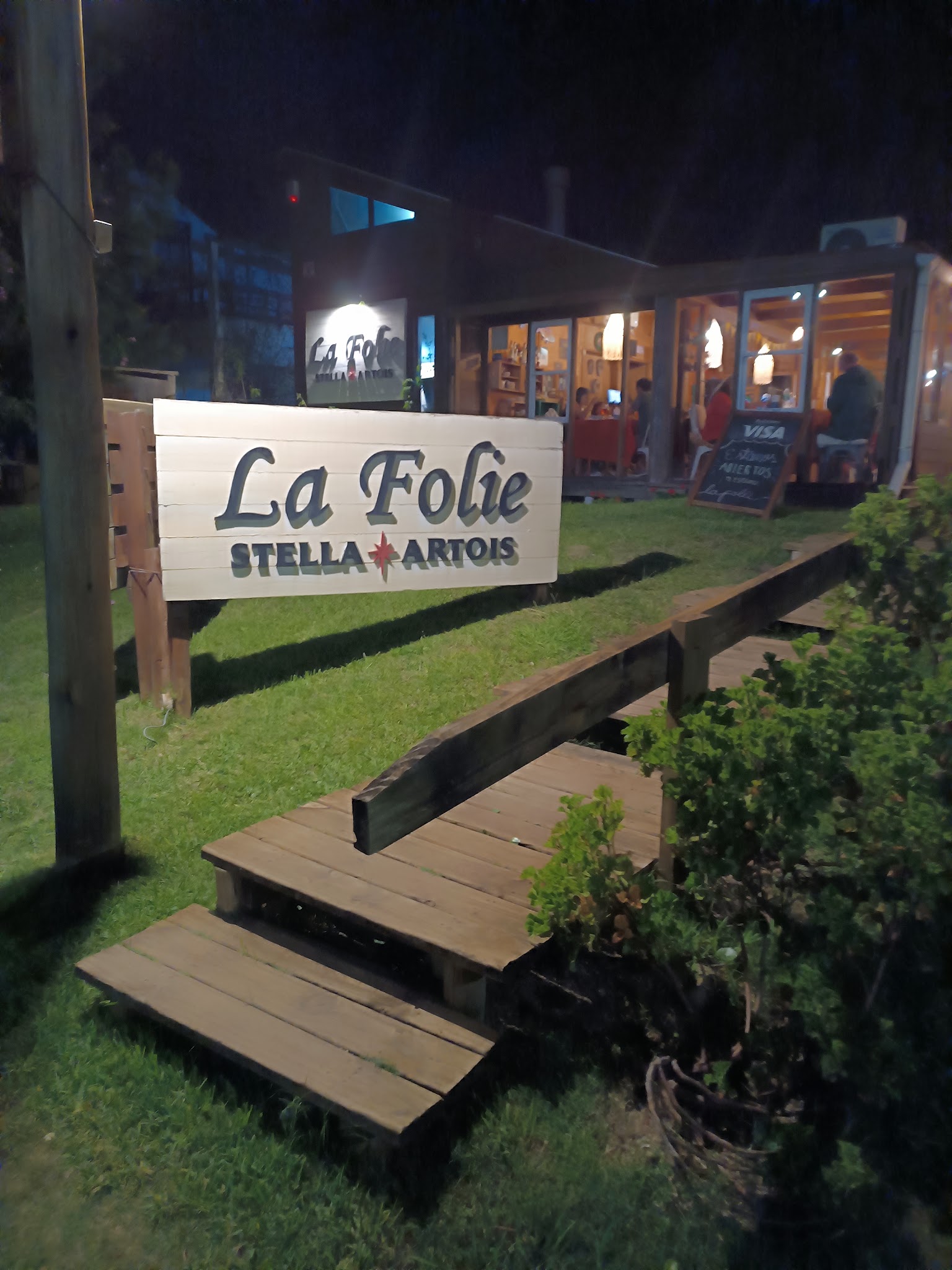 Restaurante La Folie
