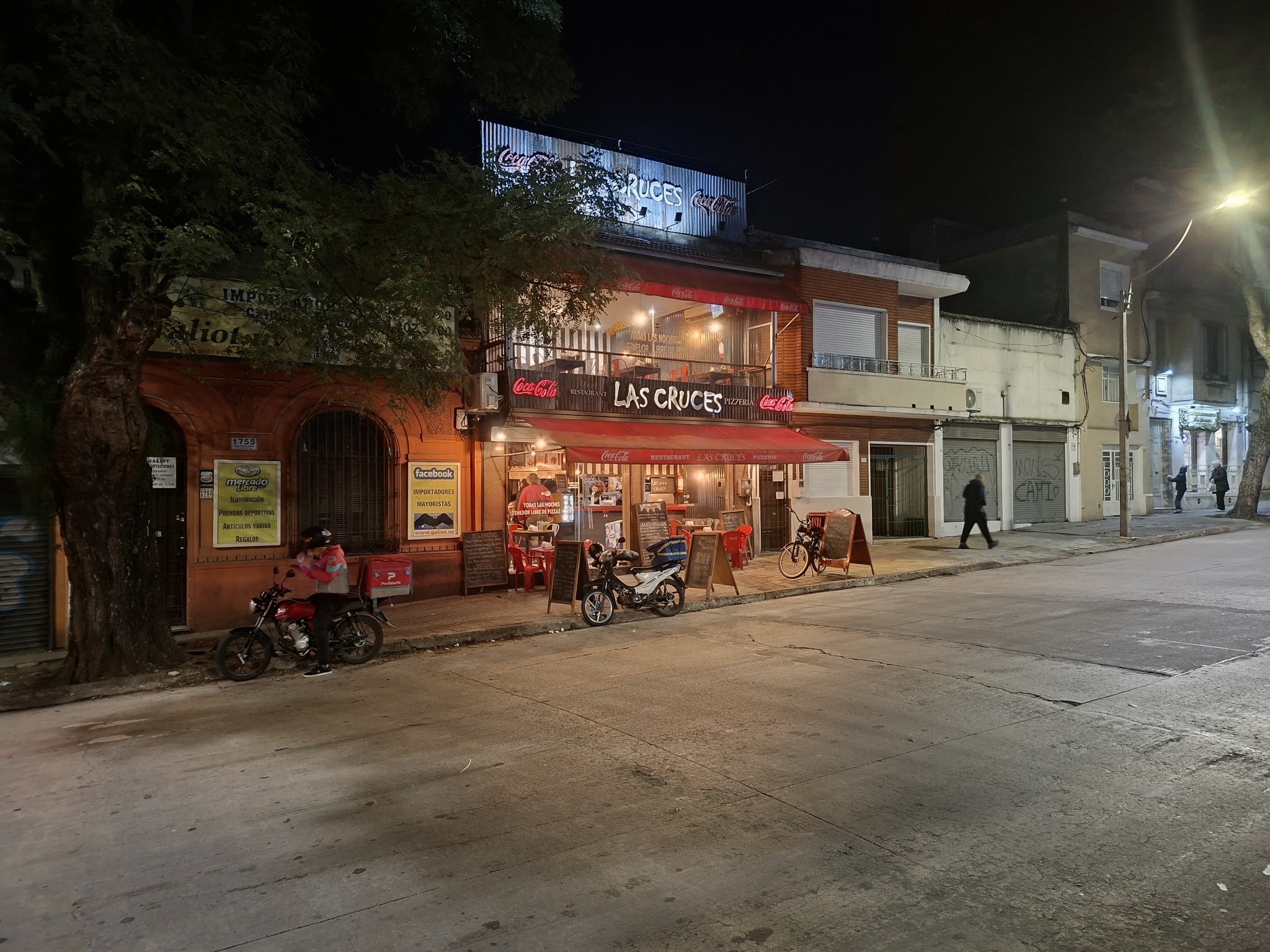 Restaurante Las Cruces