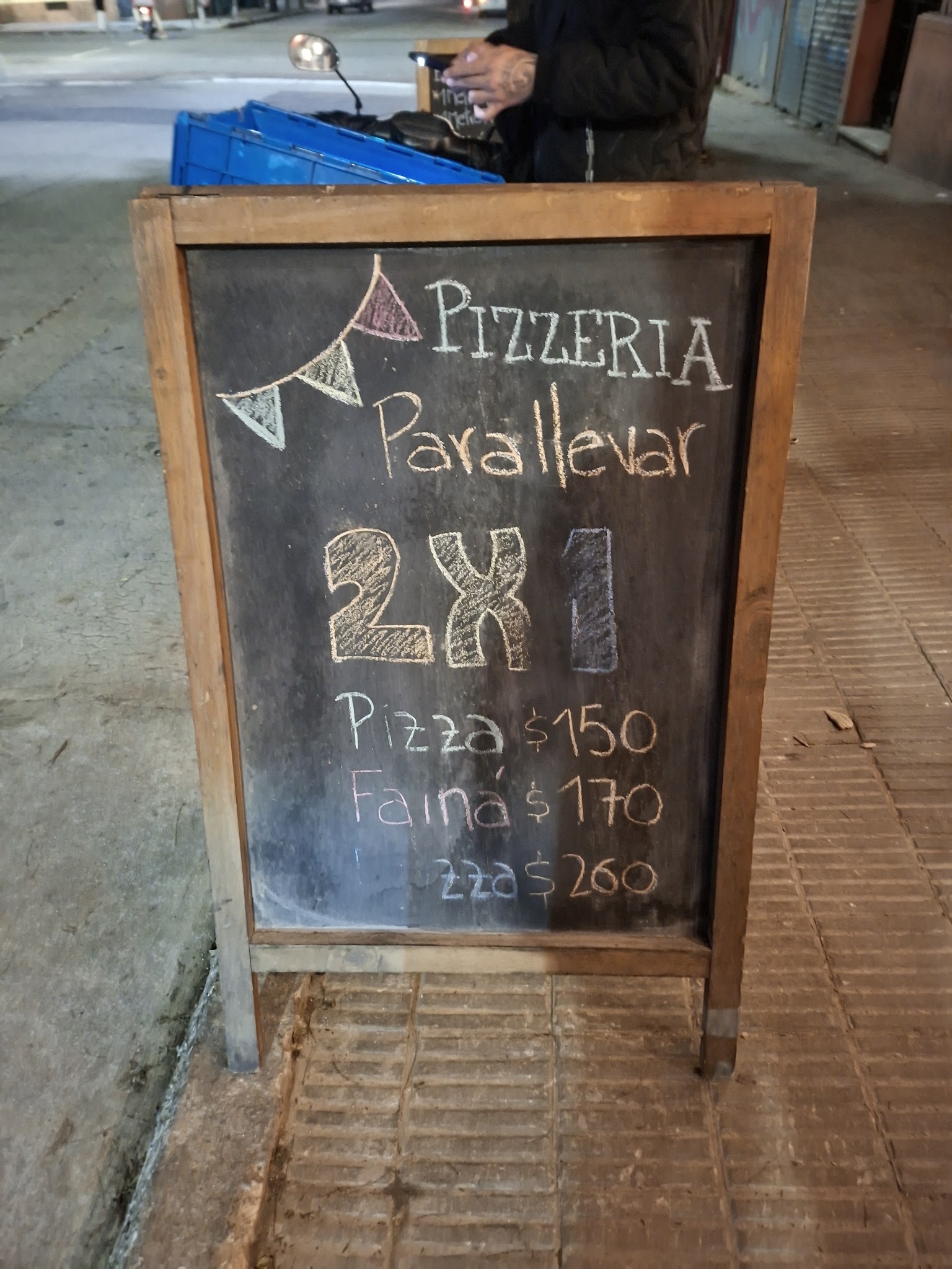 Carta de Restaurante Las Cruces, foto de julio de 2026