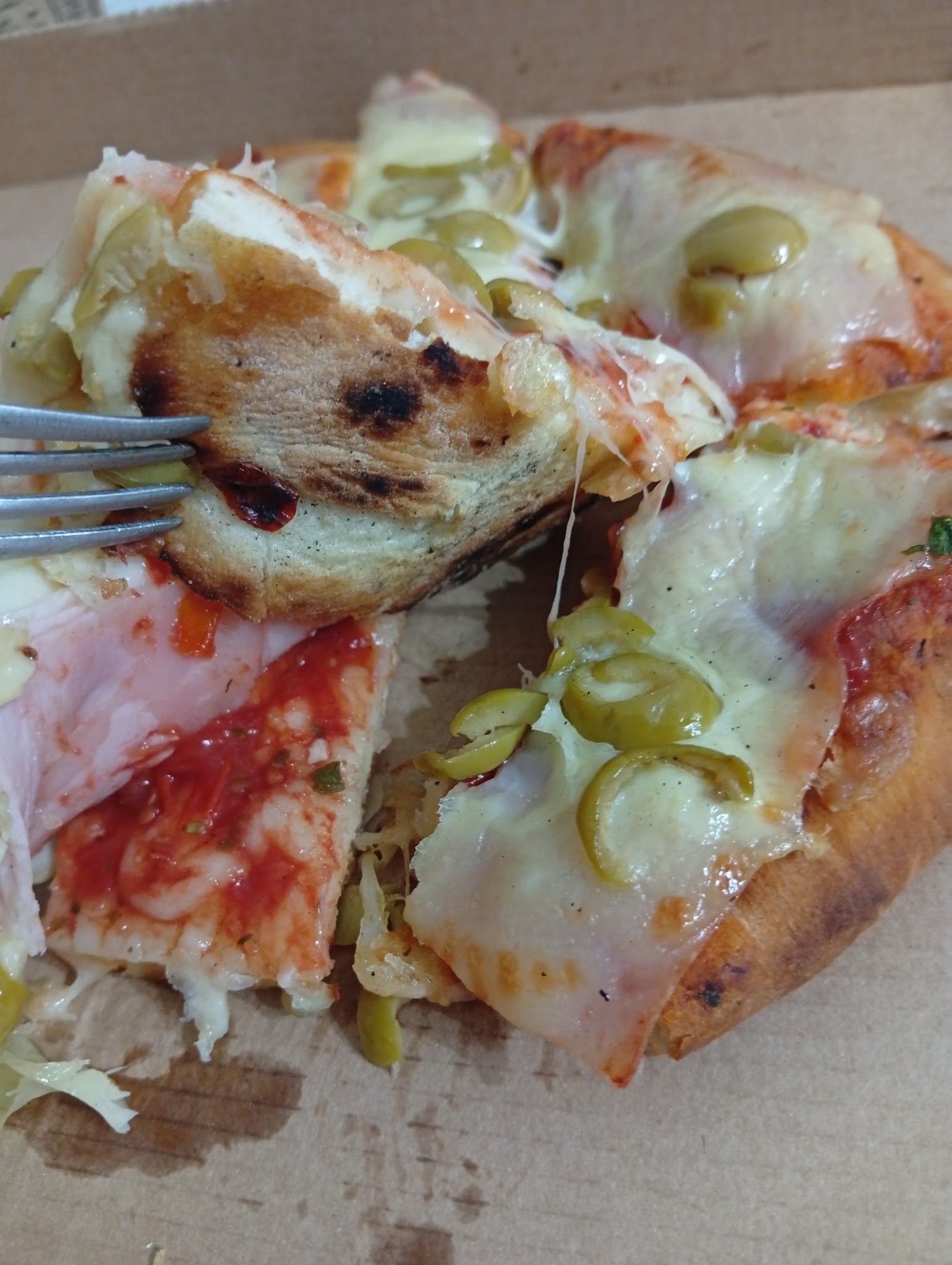 Pizzería "Porky’s”